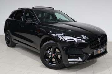 F-Pace 2.0 D MHEV AWD D165 R-Dynamic LE Black
