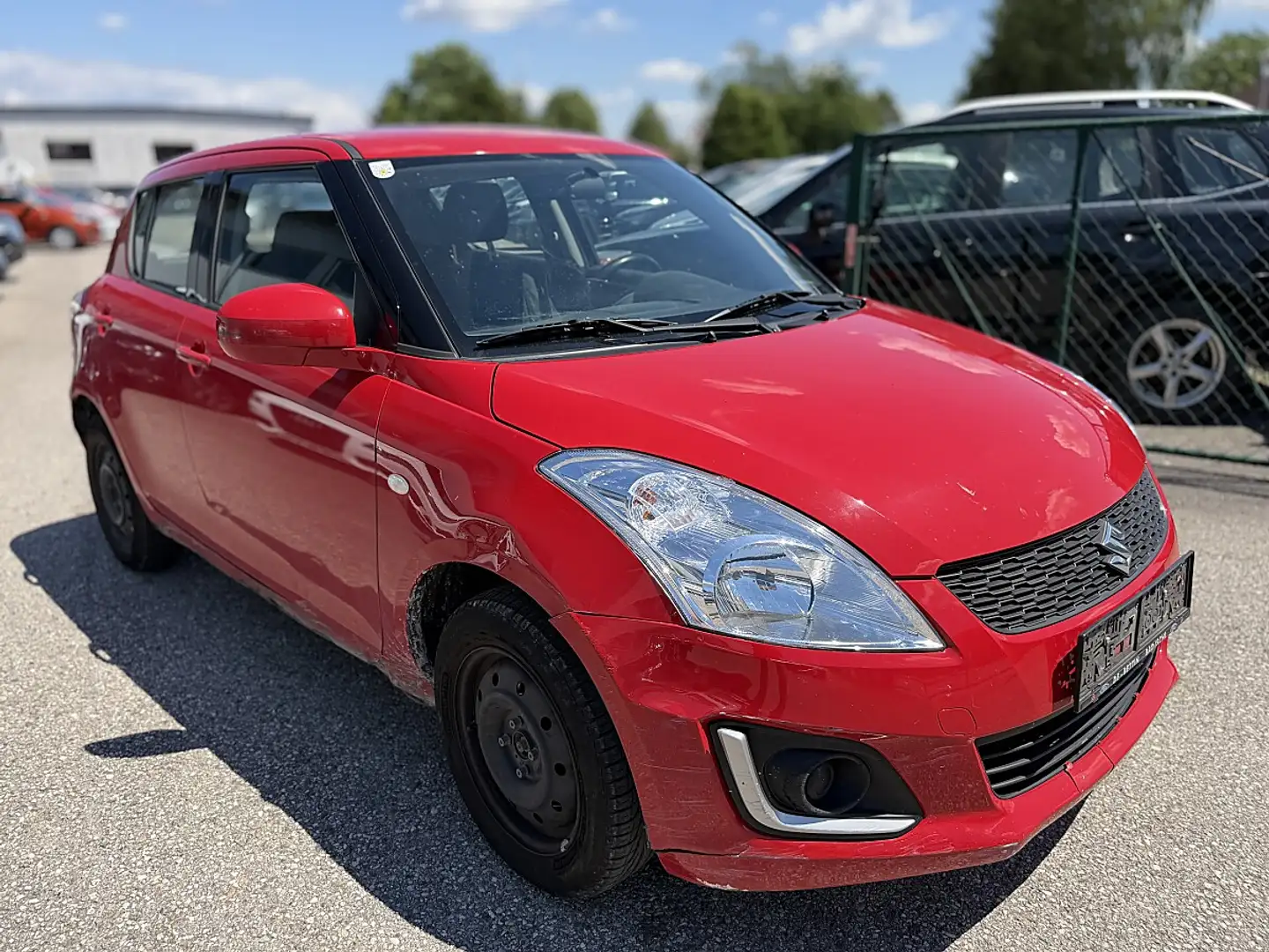 Suzuki Swift 4X4 Rot - 2