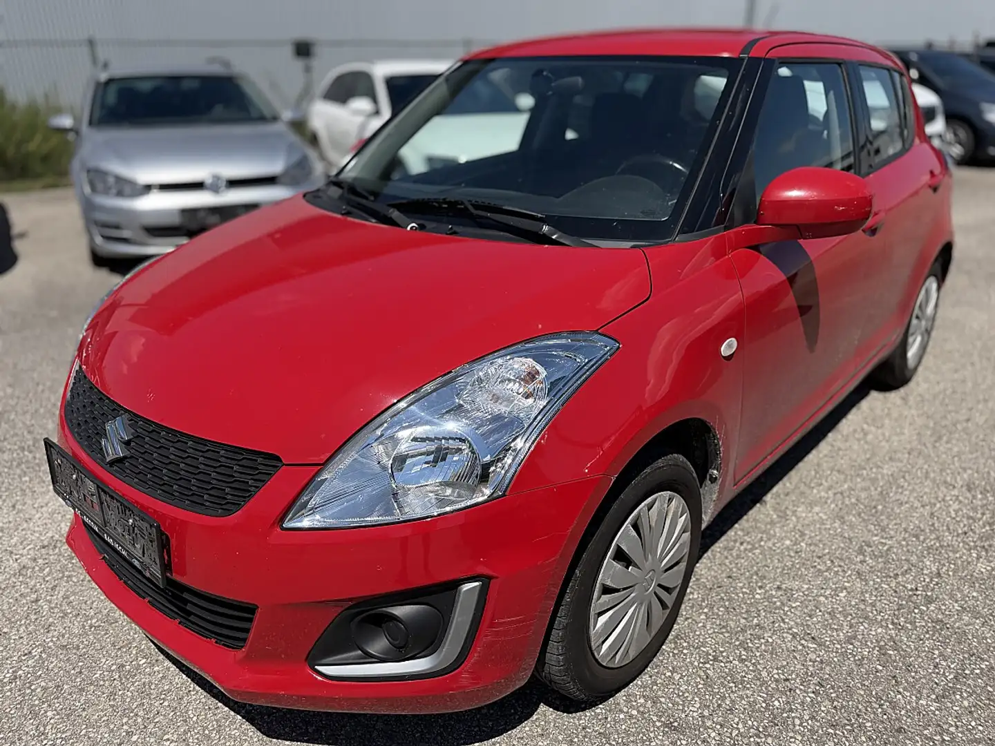 Suzuki Swift 4X4 Rot - 1