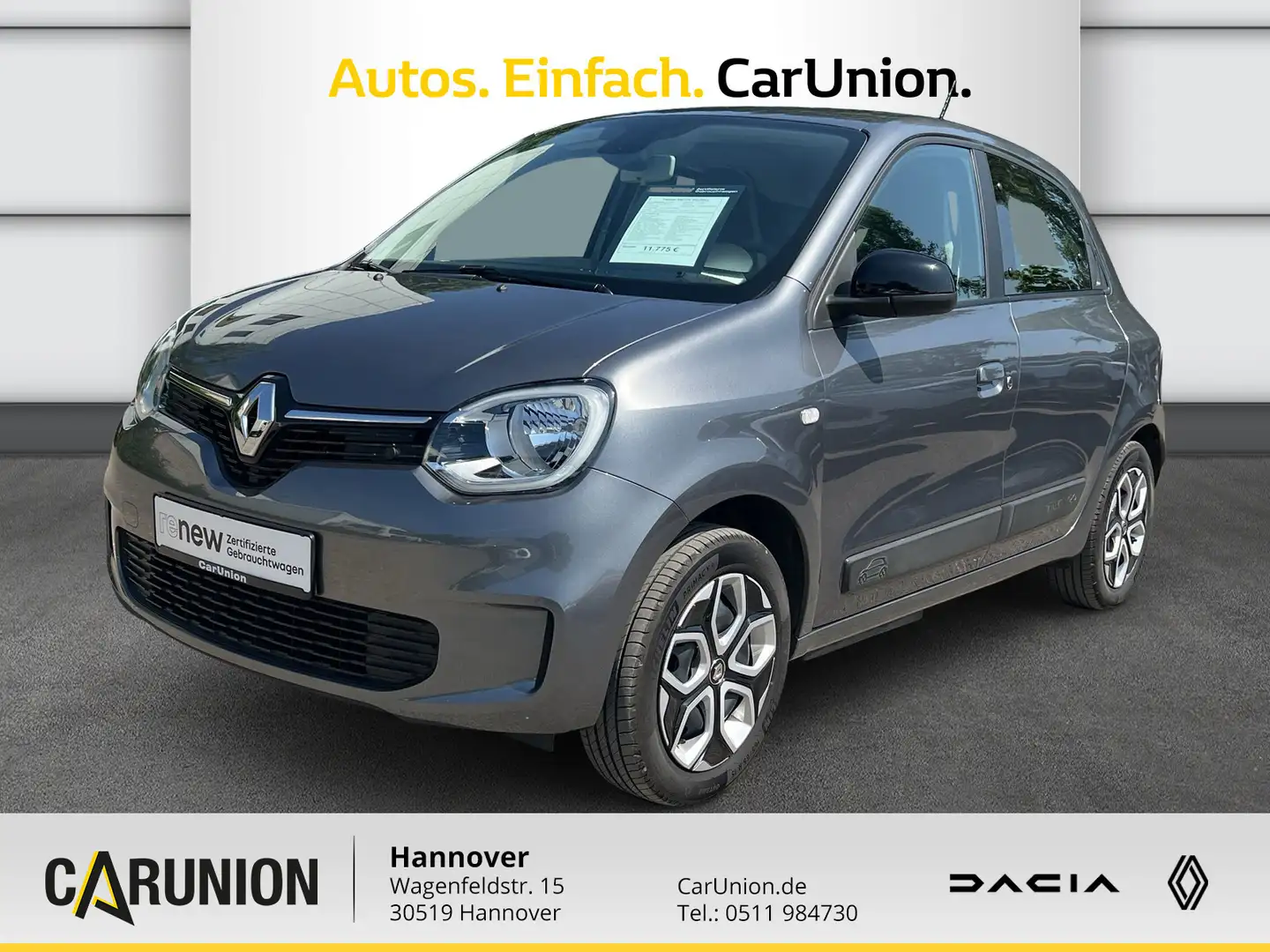 Renault Twingo E-TECH 100% el. EQUILIBRE Grau - 1