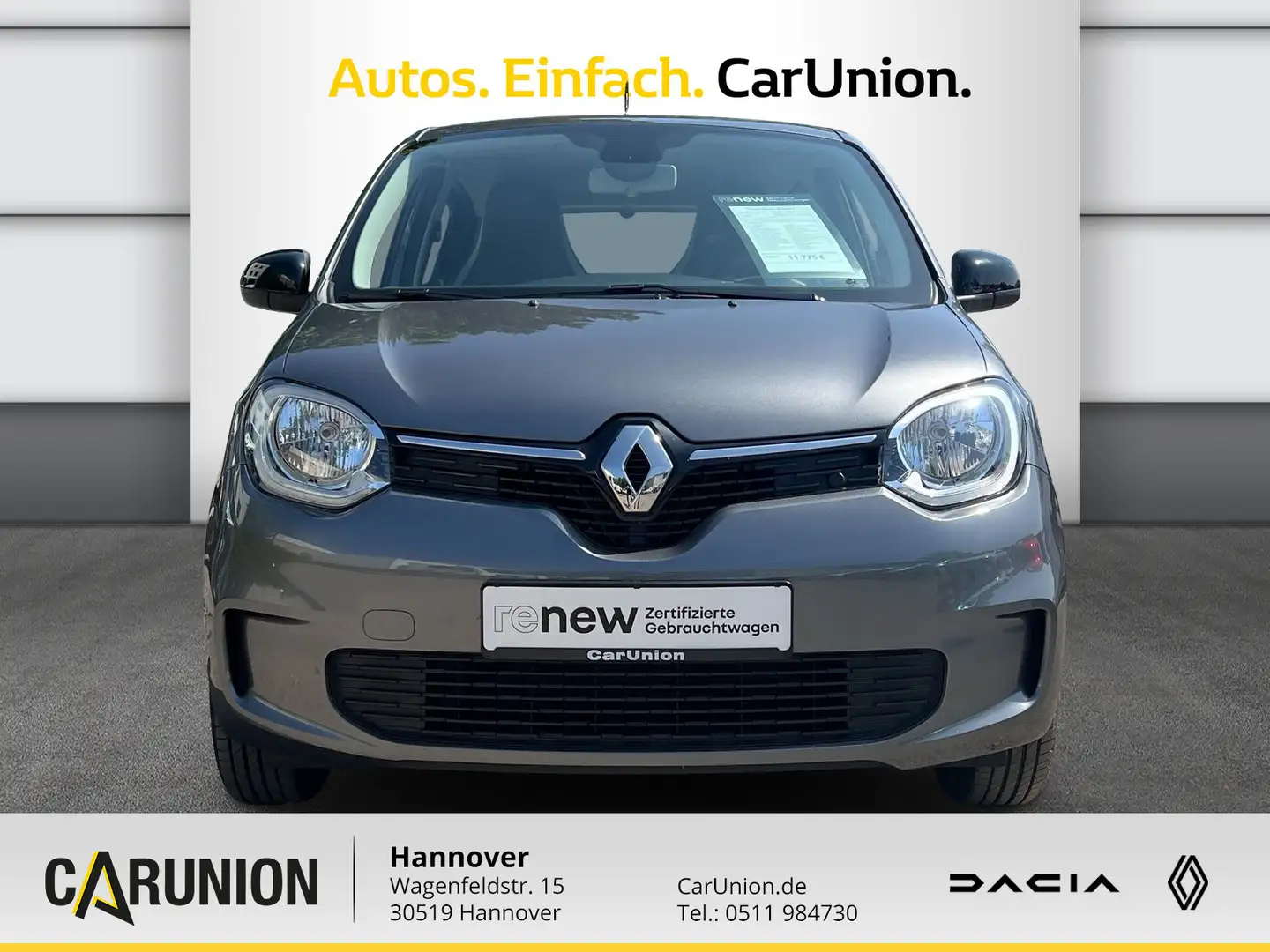 Renault Twingo E-TECH 100% el. EQUILIBRE Grau - 2