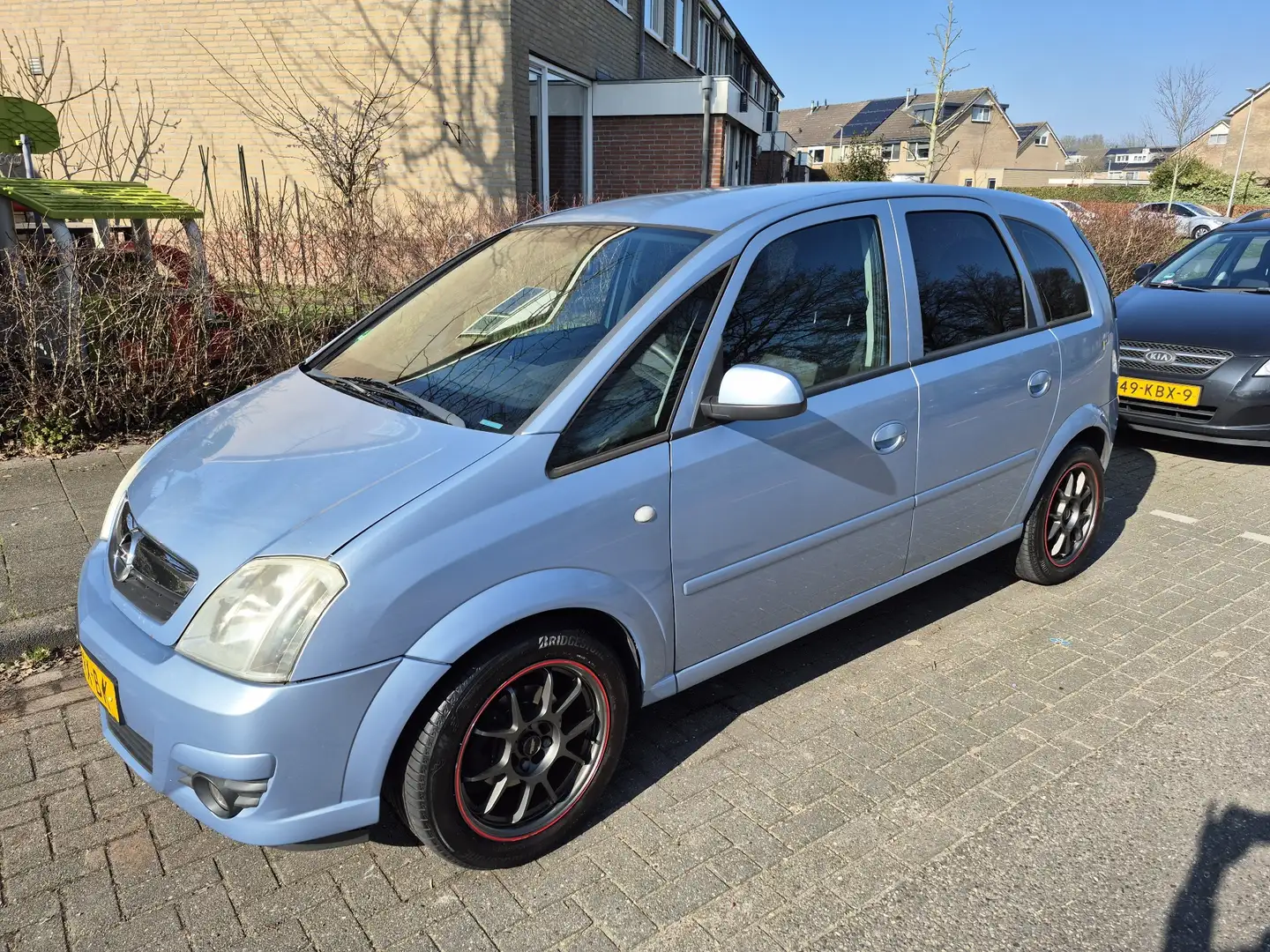 Opel Meriva 1.4-16V Temptation Blauw - 1