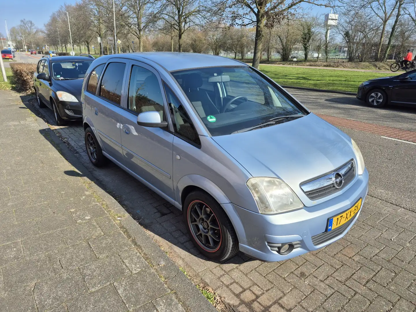Opel Meriva 1.4-16V Temptation Blauw - 2