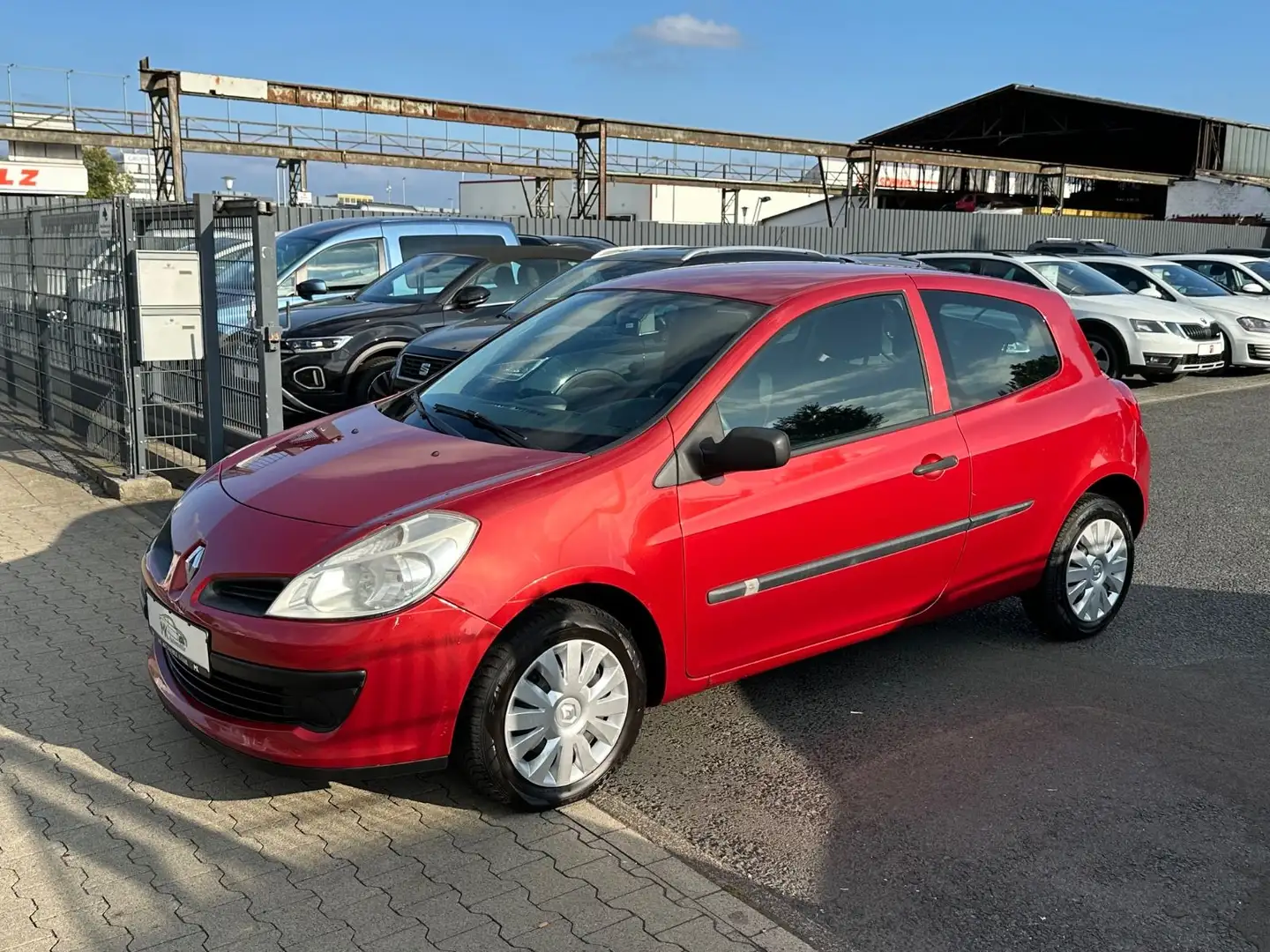 Renault Clio 1.2 16V III Authentique Klimaanlage/ZV/MFL Rot - 1