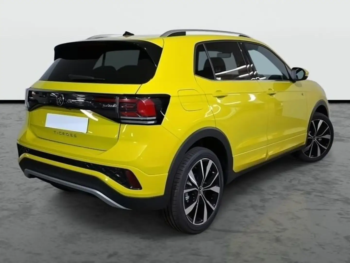 Volkswagen T-Cross 1.0 TSI R-Line 85kW Jaune - 2