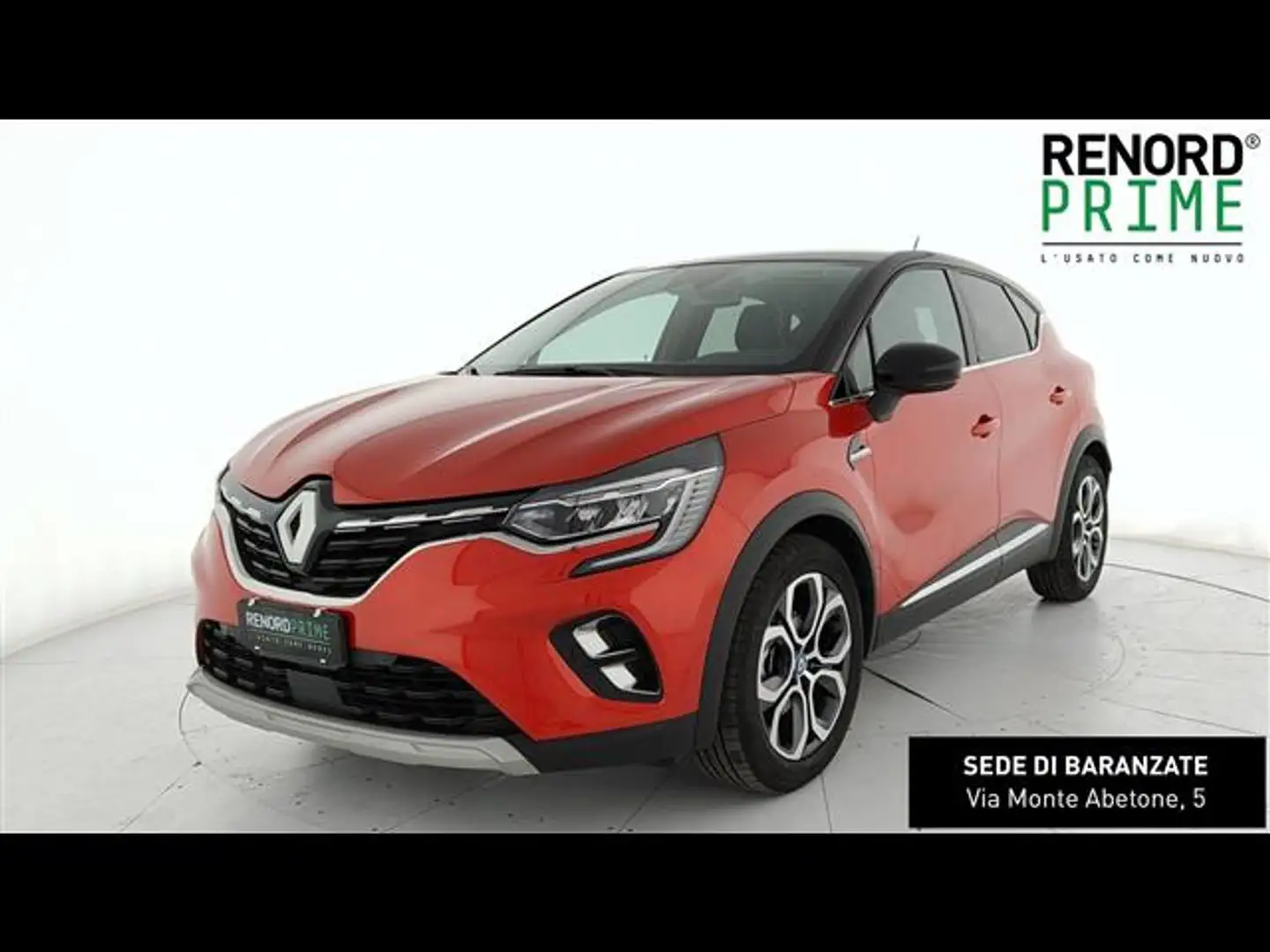 Renault Captur 1.6 E-Tech hybrid Intens 145cv auto Rosso - 1