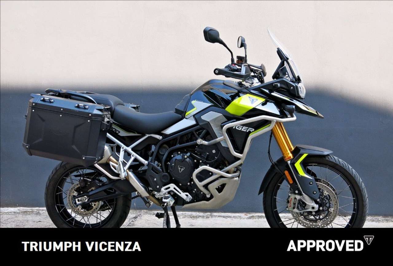 Triumph Tiger 900 Rally Pro Abs