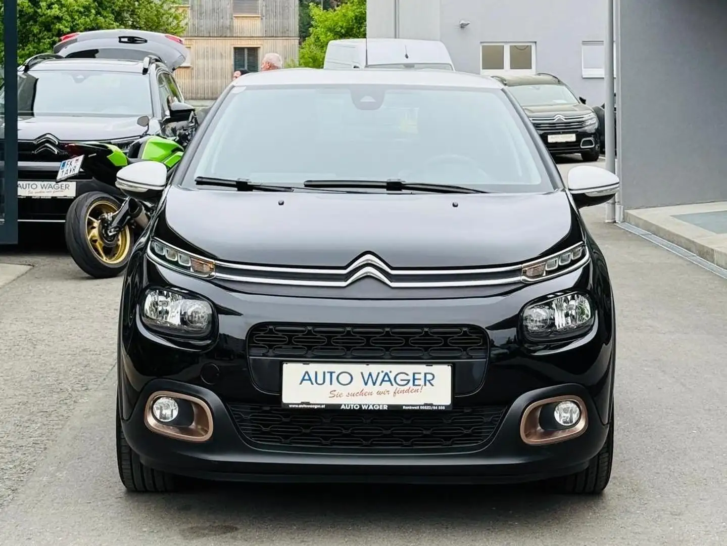 Citroen C3 Origins Schwarz - 2
