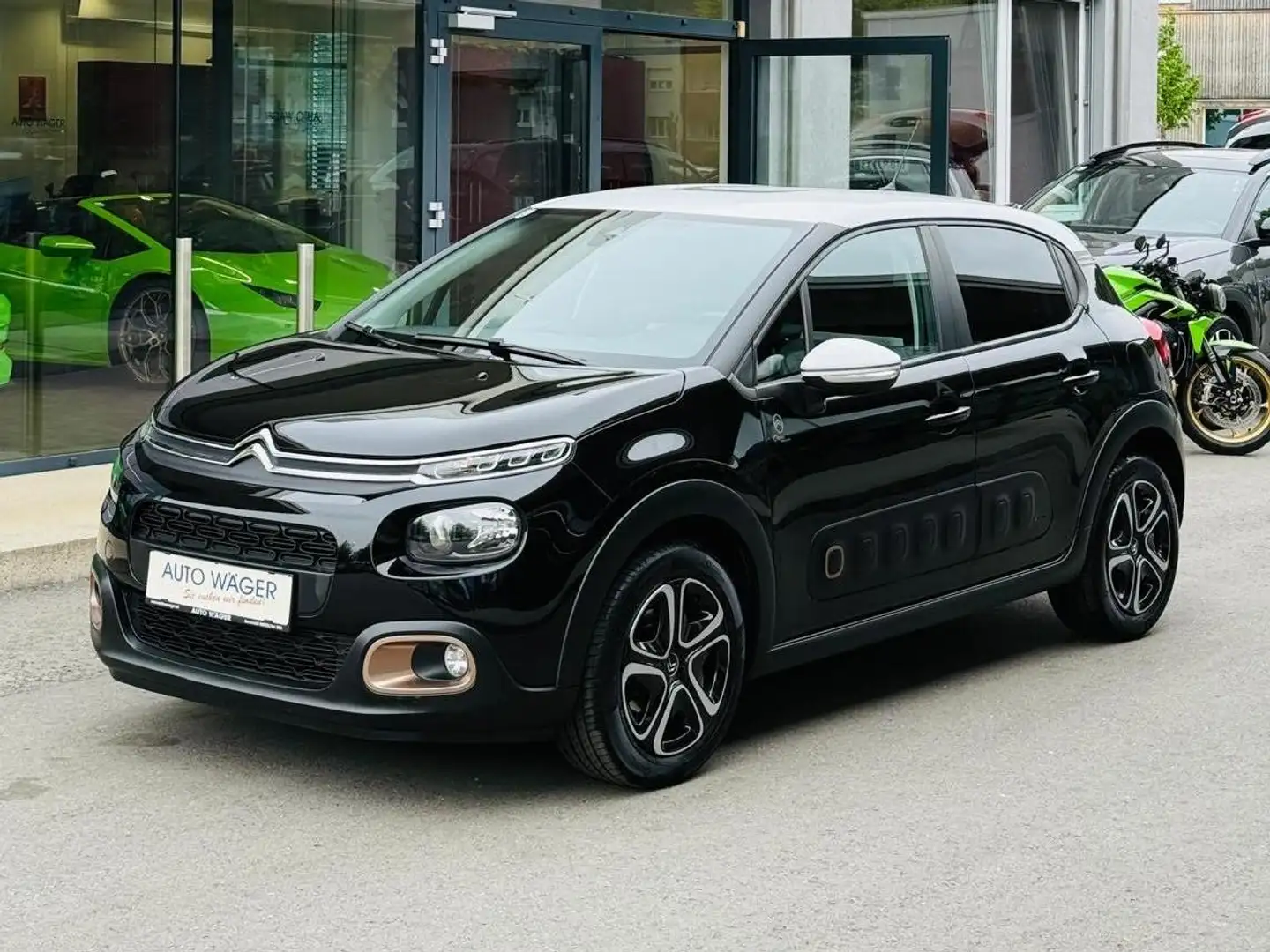 Citroen C3 Origins Schwarz - 1