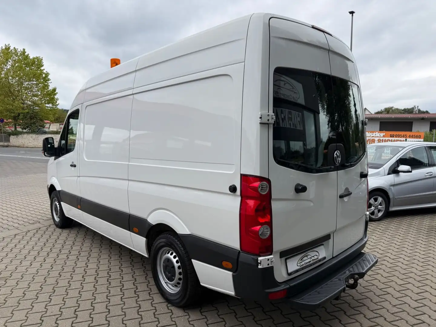 Volkswagen Crafter Kasten 35 mittel L2H2 Hochdach TURBO Weiß - 2