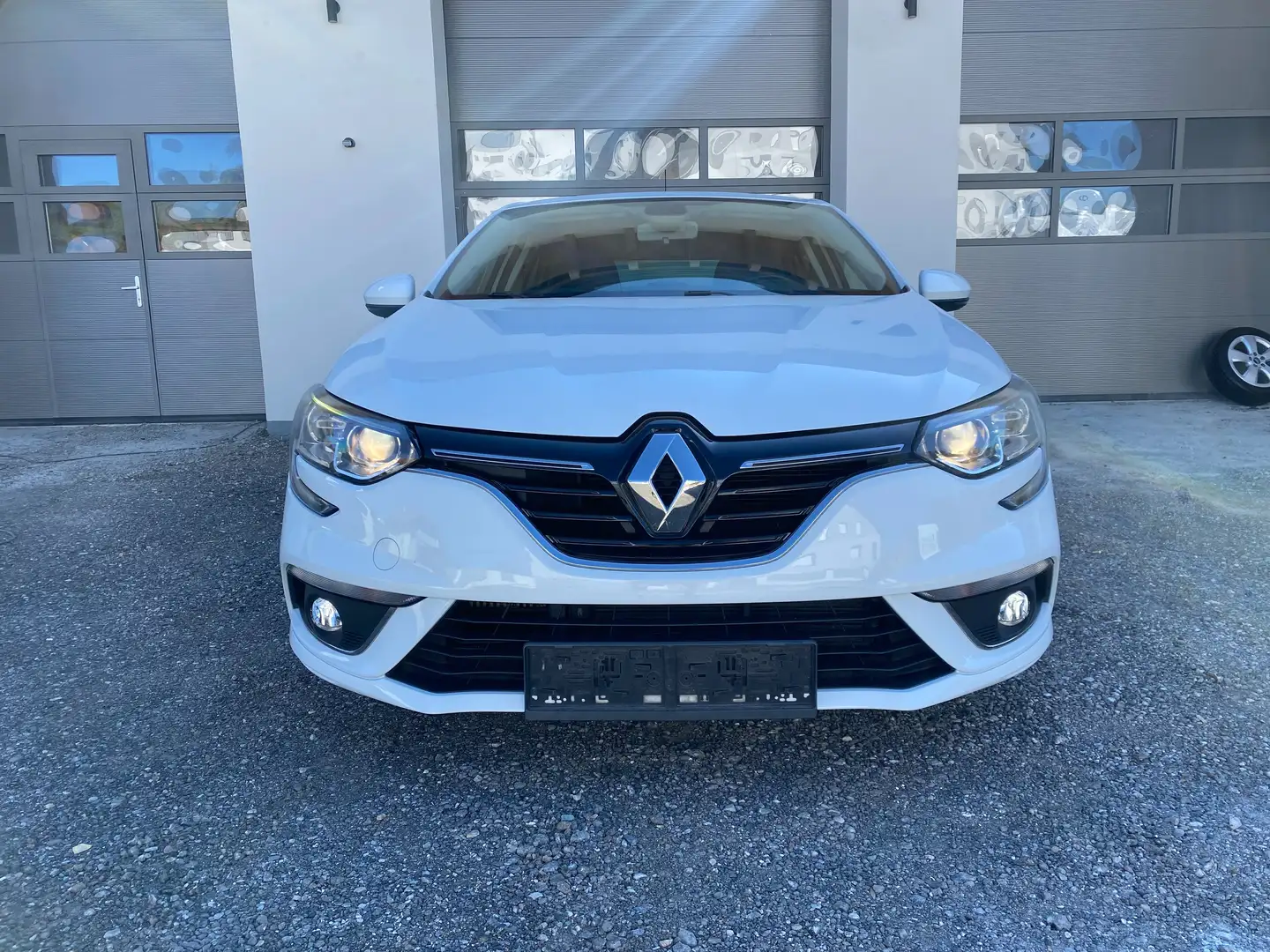Renault Megane Experience Weiß - 2