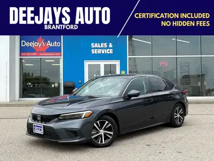  2023 Honda Civic Hatchback Hatchback Front-Wheel Drive Automatic