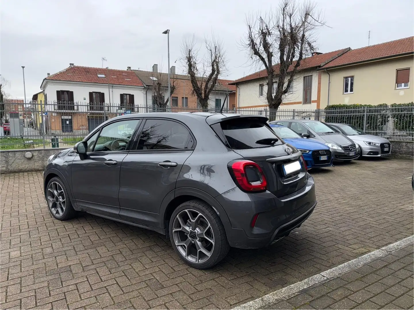 Fiat 500X FIAT 500X 1.6 mjt Sport 130cv cerchi 19/pelle tot. Grau - 2