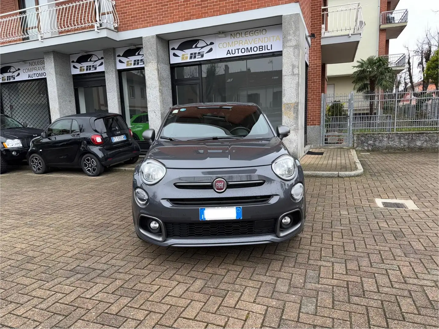 Fiat 500X FIAT 500X 1.6 mjt Sport 130cv cerchi 19/pelle tot. Grau - 1