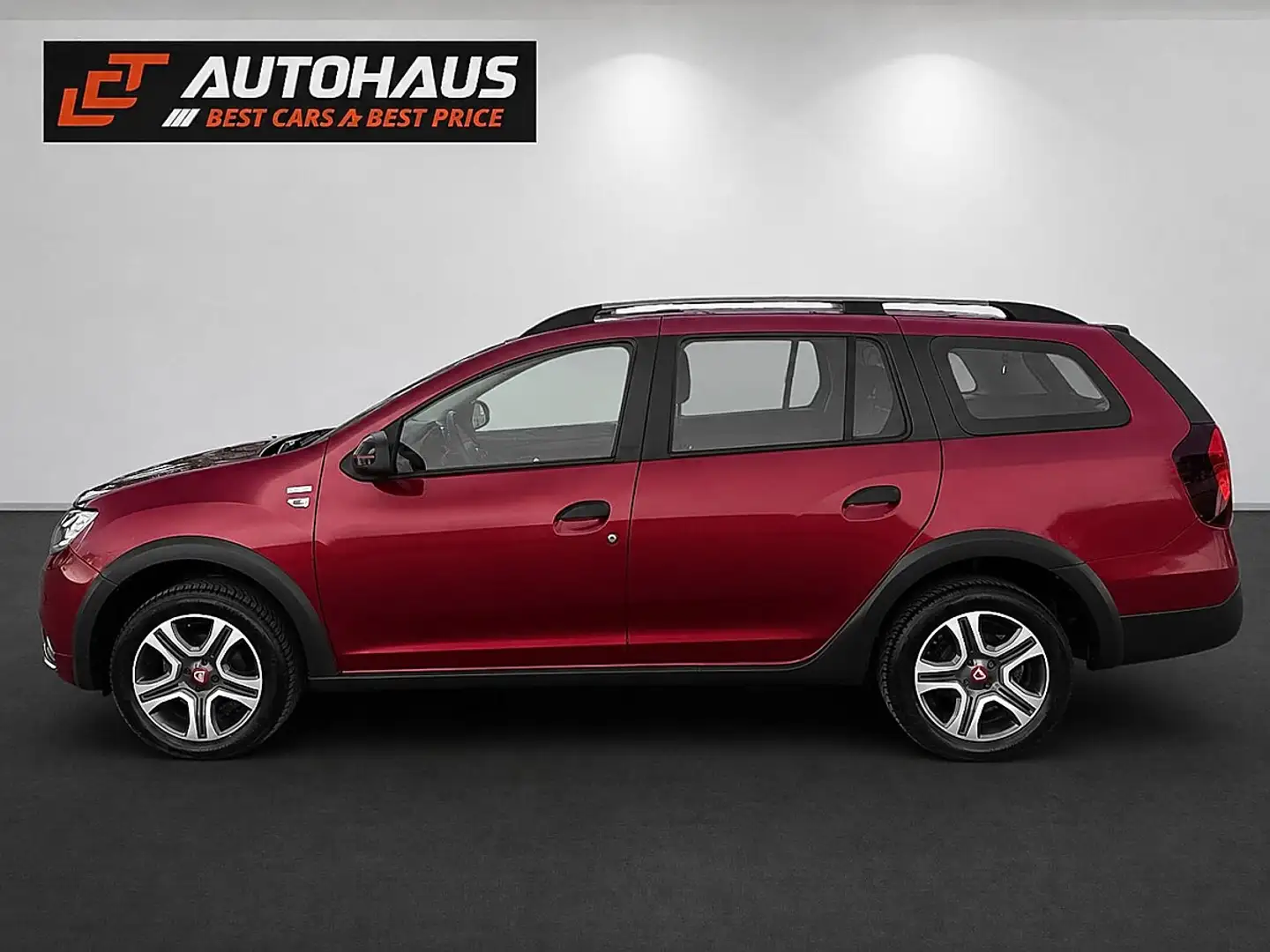 Dacia Logan MCV Stepway Charisma | 1.BESITZ | Rot - 2