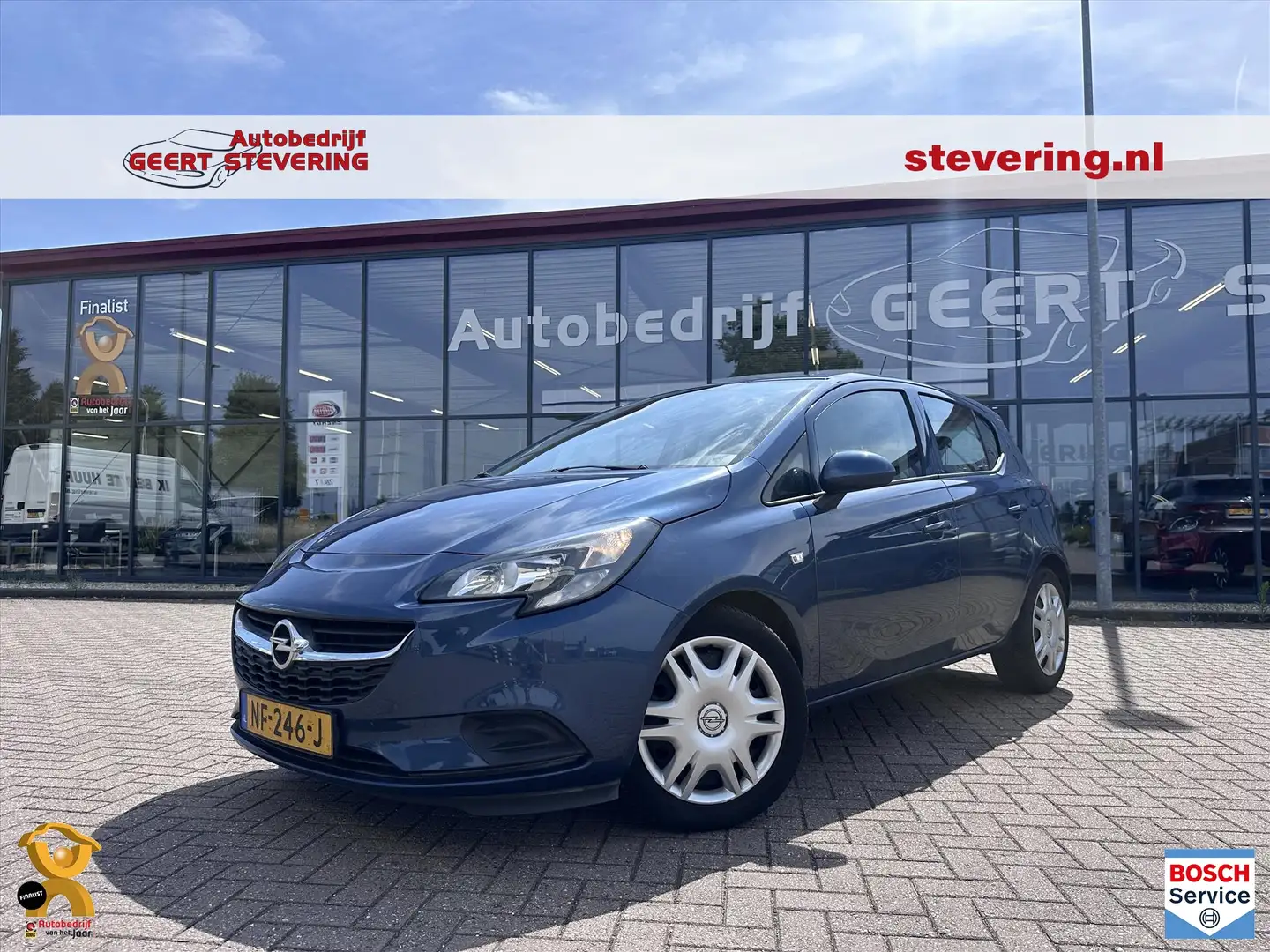 Opel Corsa 1.4 66KW/90PK 5D Blauw - 1