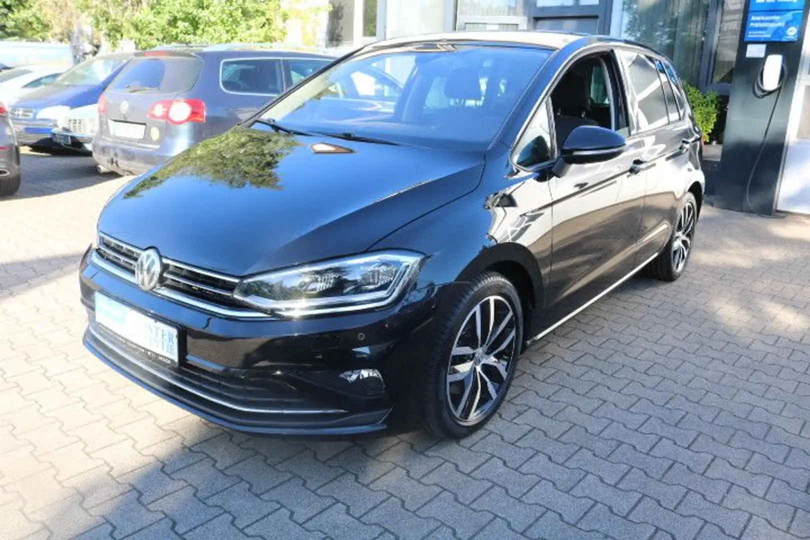 Volkswagen Golf Sportsvan VII Join R-Line Sport-Paket Negro - 1