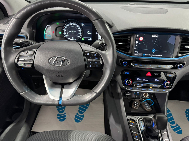Hyundai IONIQ Ioniq Style Hybrid*Navi*R-Cam*Shz*Voll — photo 12