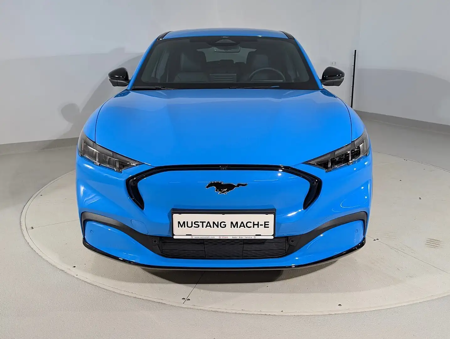 Ford Mustang Mach-E Elektro 91kWh RWD- Extended Range Premium | FOR... Blau - 2