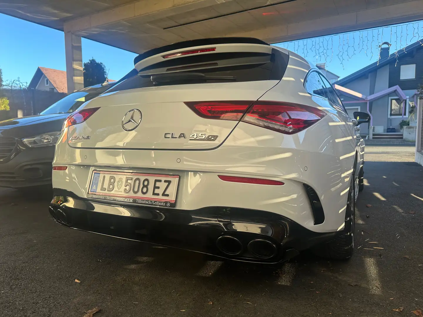 Mercedes-Benz CLA 45 AMG S 4MATIC Shooting Brake Aut. White - 2