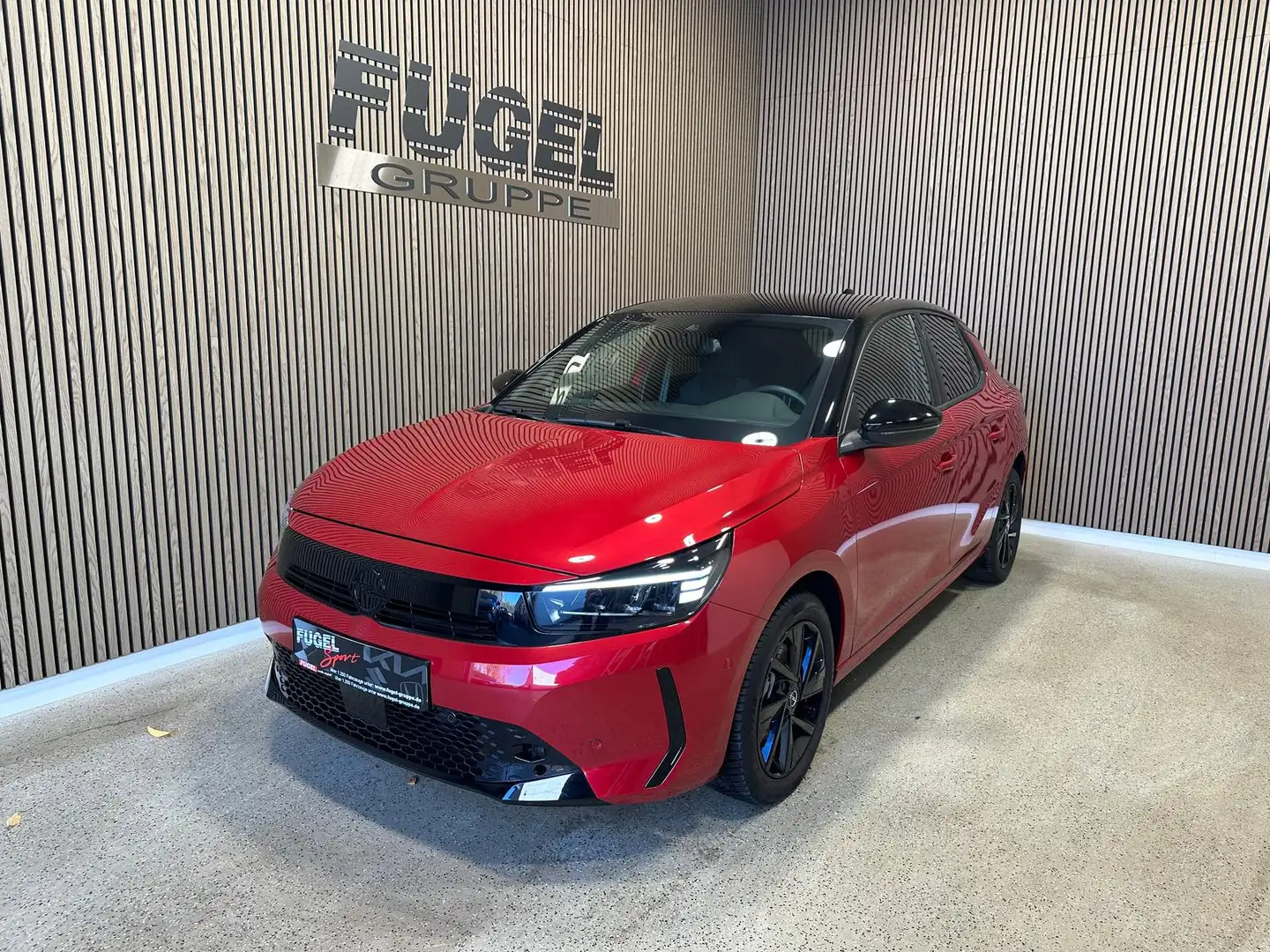 Opel Corsa F GS 1.2 DI NAVI|LED|SHZ|LHZ|PDC|R-KAMERA Rood - 2