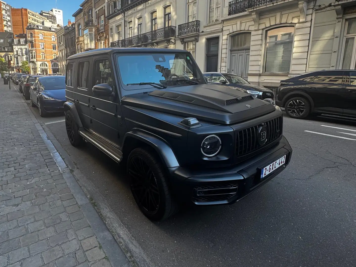 Mercedes-Benz G 63 AMG G 63 AMG (EU6AP) Noir - 1