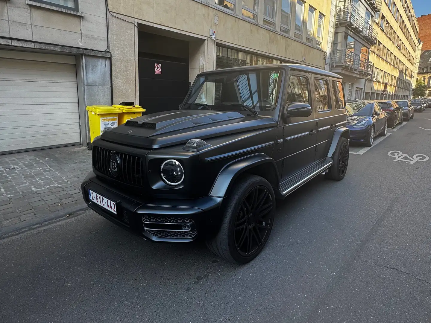 Mercedes-Benz G 63 AMG G 63 AMG (EU6AP) Noir - 2