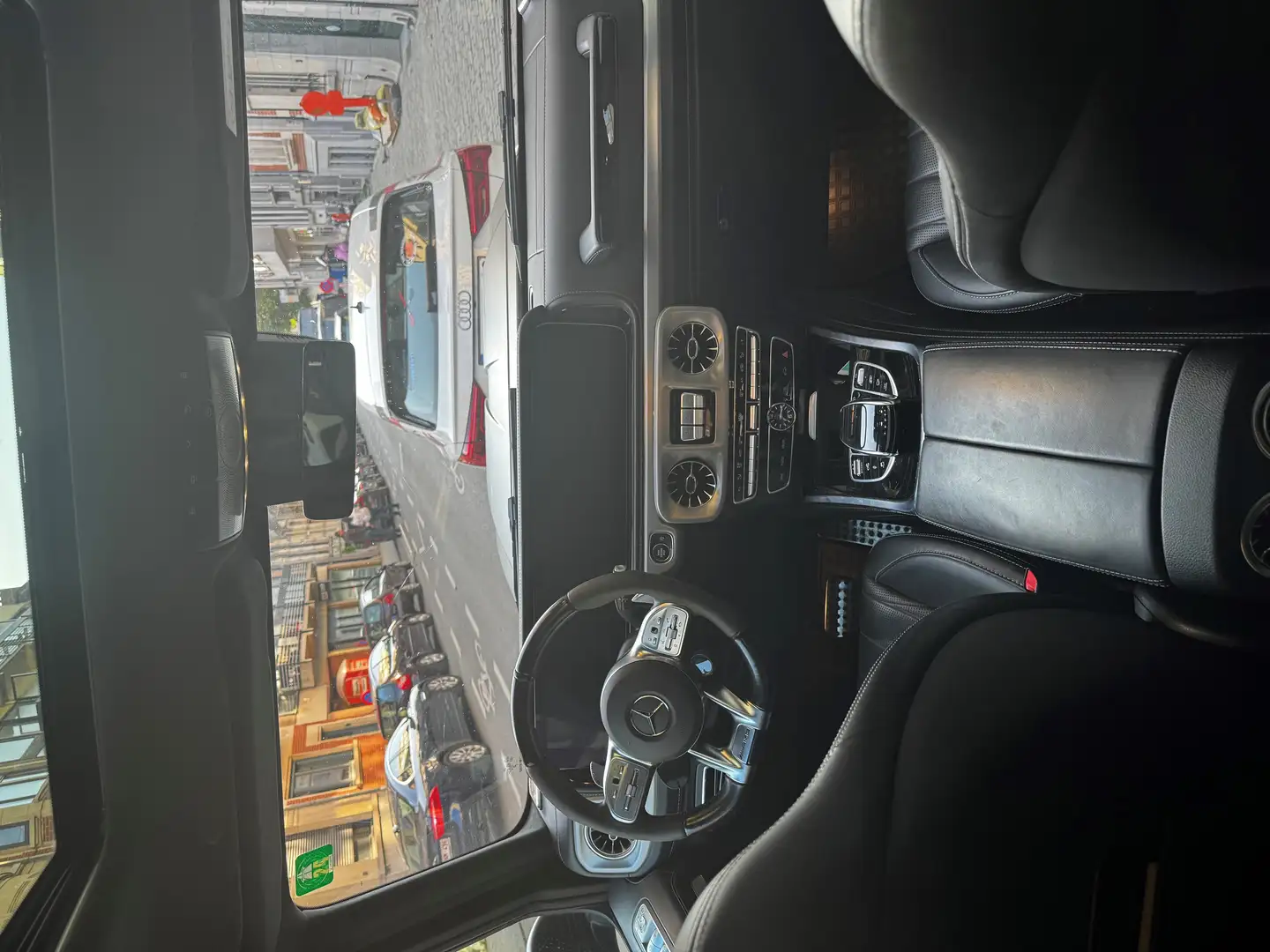 Mercedes-Benz G 63 AMG G 63 AMG (EU6AP) Zwart - 2