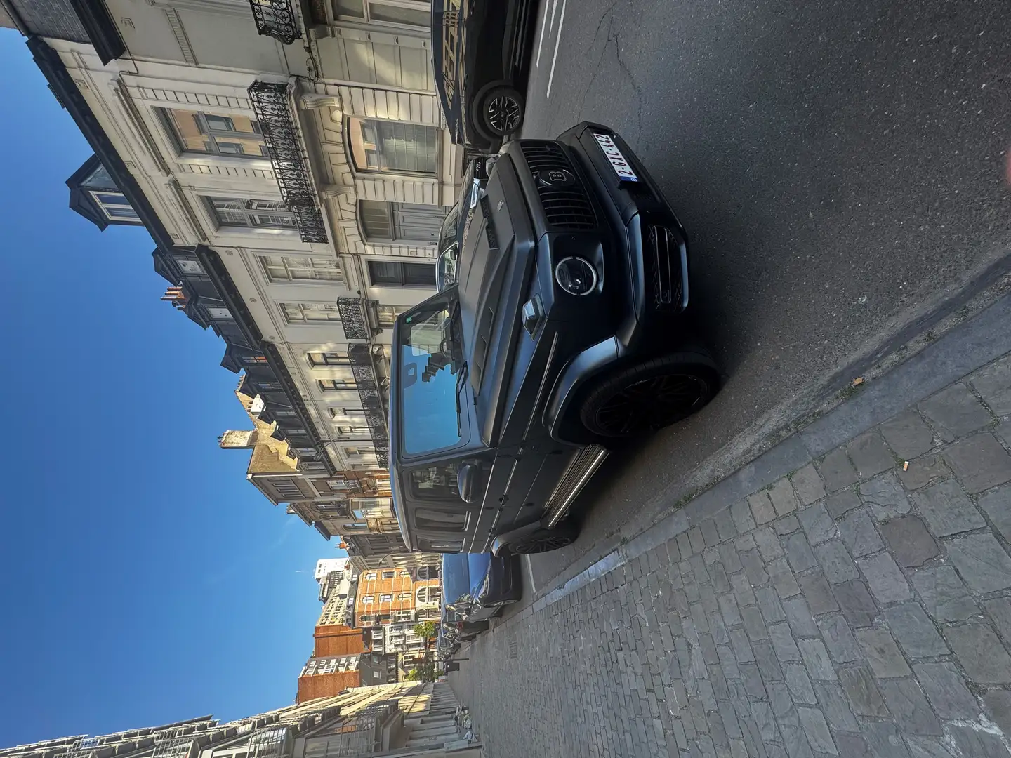 Mercedes-Benz G 63 AMG G 63 AMG (EU6AP) Zwart - 1