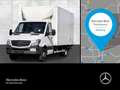 Mercedes-Benz Sprinter 414 CDI Koffer Lang e.LBW+SitzH+FreiSpr Blanc - thumbnail 1