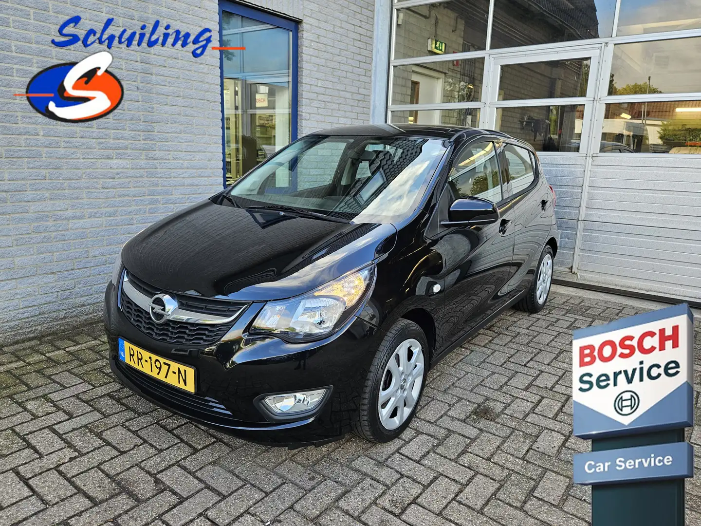 Opel Karl 1.0 ecoFLEX Edition Schwarz - 1