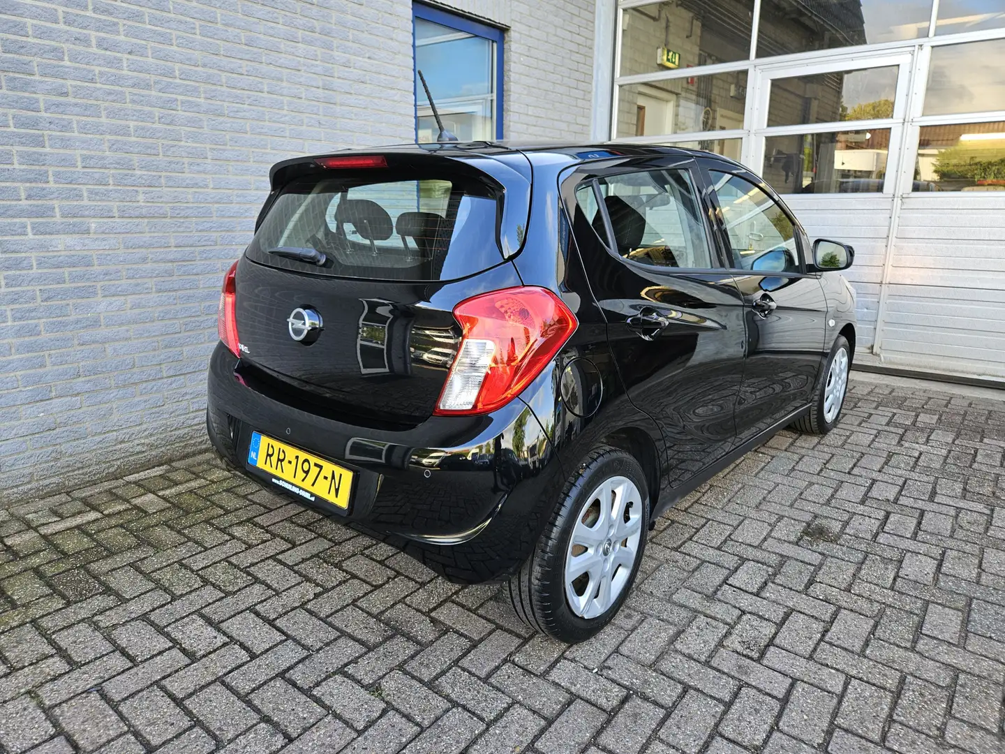 Opel Karl 1.0 ecoFLEX Edition Schwarz - 2