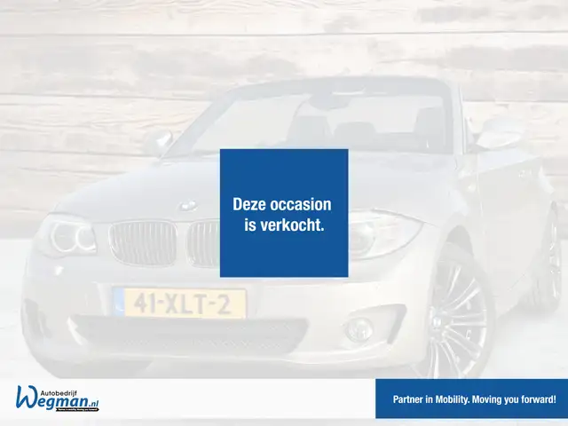 BMW 120 1-serie Cabrio 120i Exclusive Edition | Zeer mooi!