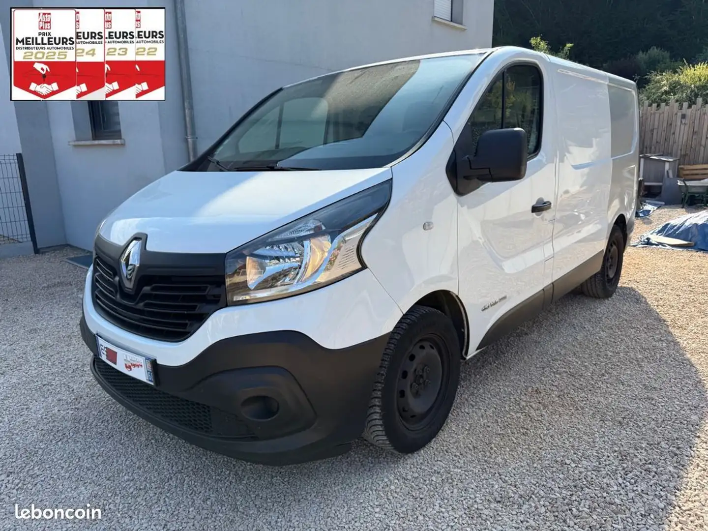 Renault Trafic L1H1 Dci 145 Energy Blanc - 1