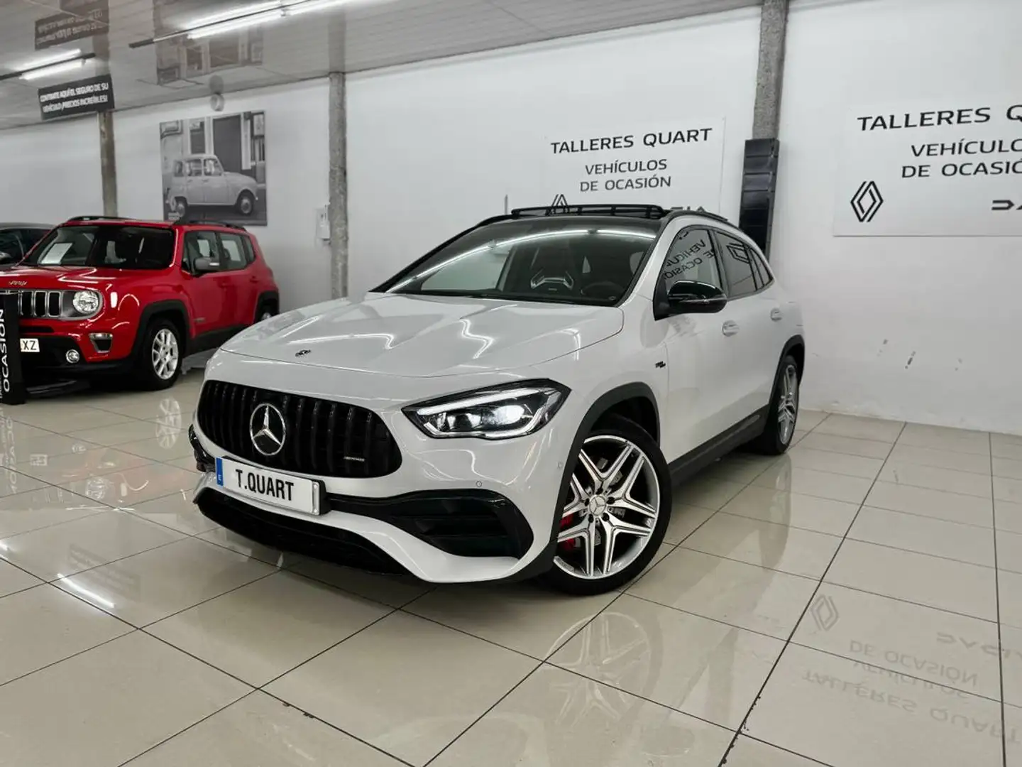 Mercedes-Benz GLA 45 AMG S 4Matic+ 8G-DCT Blanc - 2