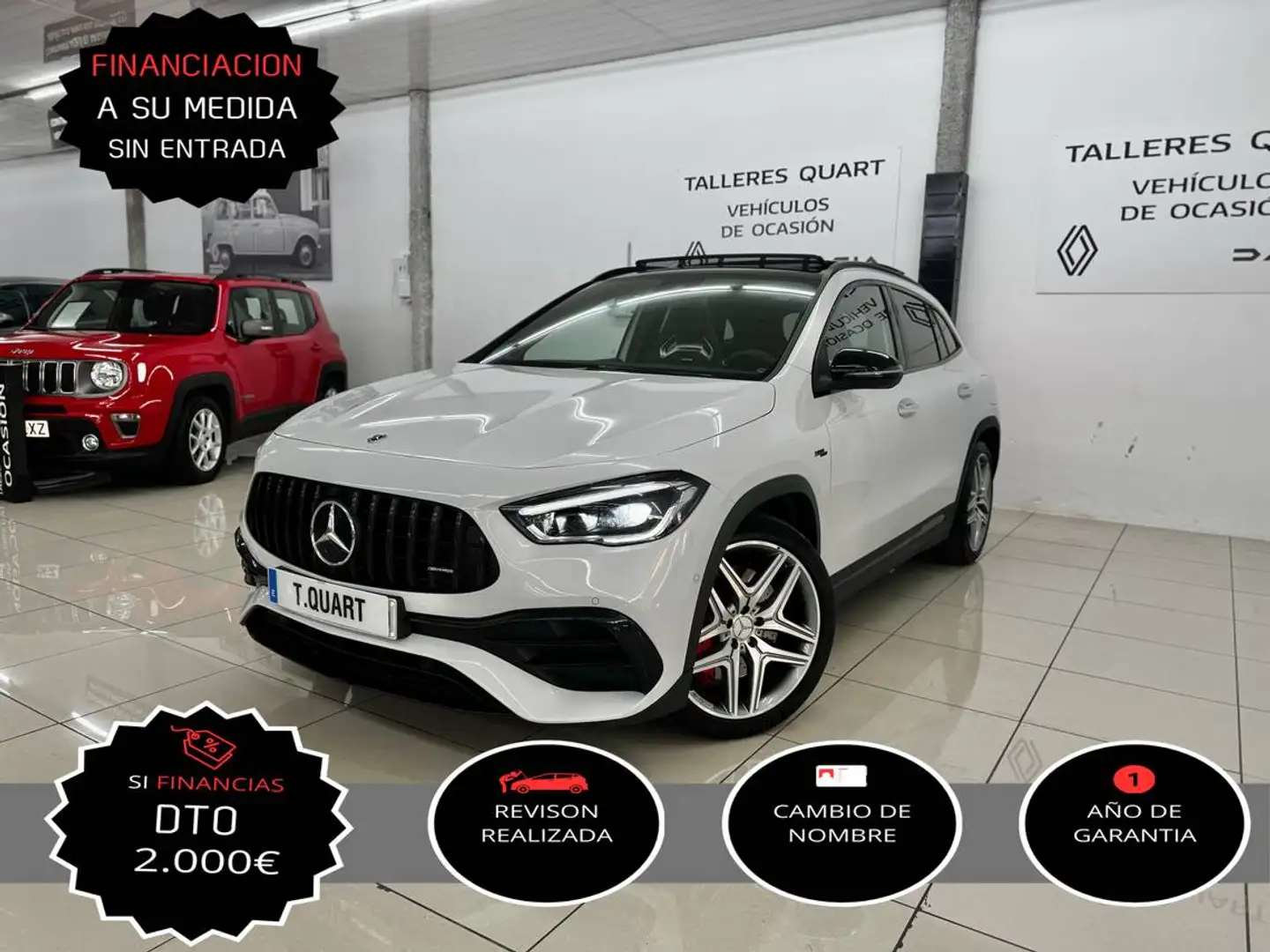 Mercedes-Benz GLA 45 AMG S 4Matic+ 8G-DCT Blanc - 1