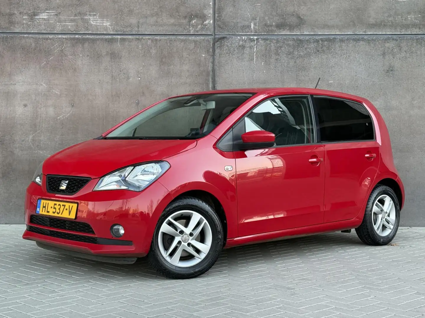 SEAT Mii 1.0 Sport Connect 1ste Eigenaar | incl. Winterset Rojo - 2