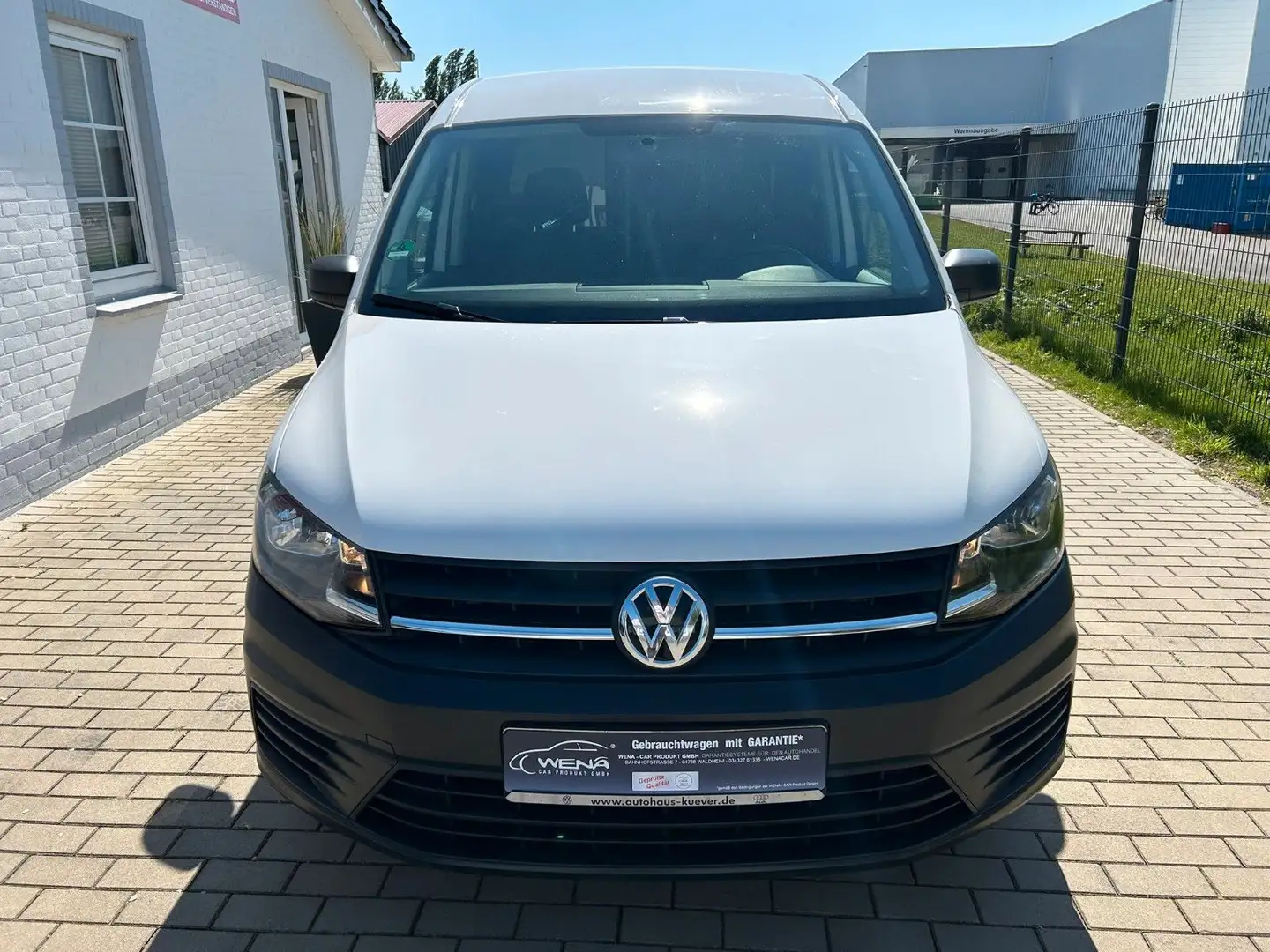 Volkswagen Caddy MAXI/KLIMA/TÜVNEU/48000TKM/SITZHEIZUNG Weiß - 2