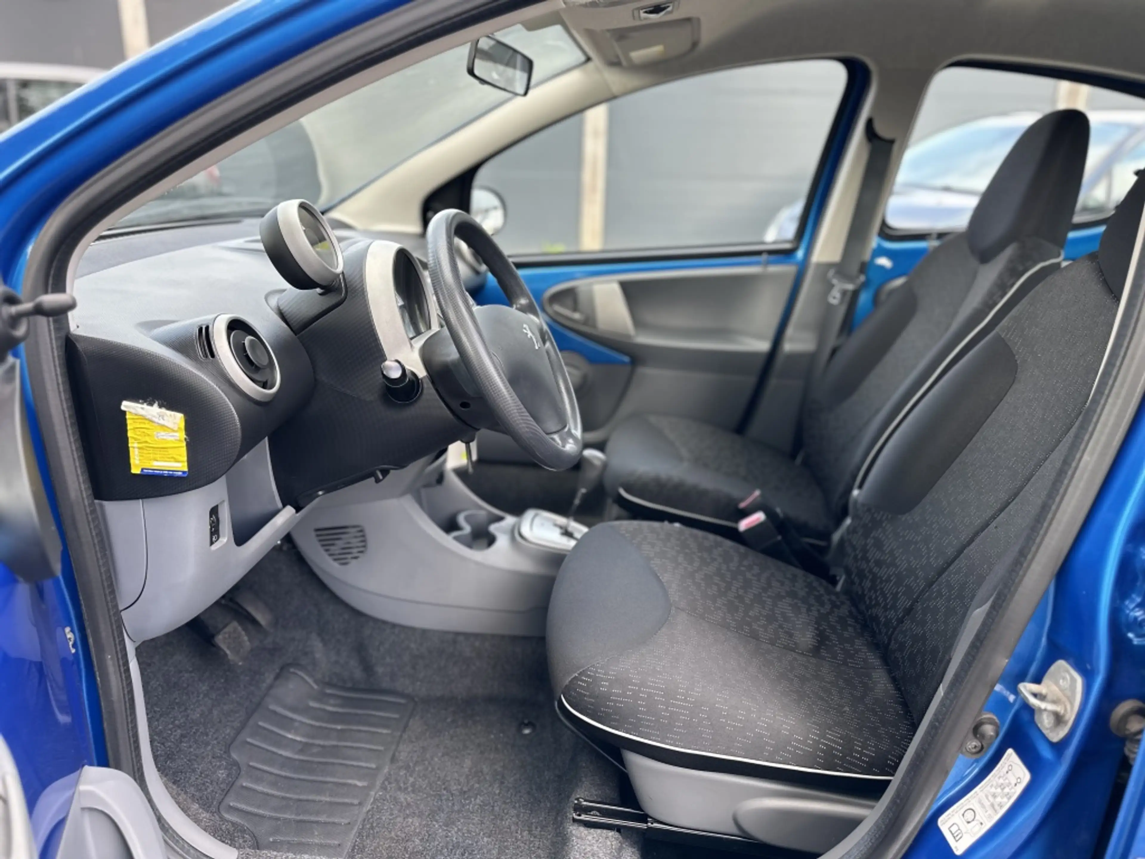 Peugeot 107 1.0-12V XS AUTOMAAT*UNIEKE KM.STAND MET NAP*AIRCO* — photo 10