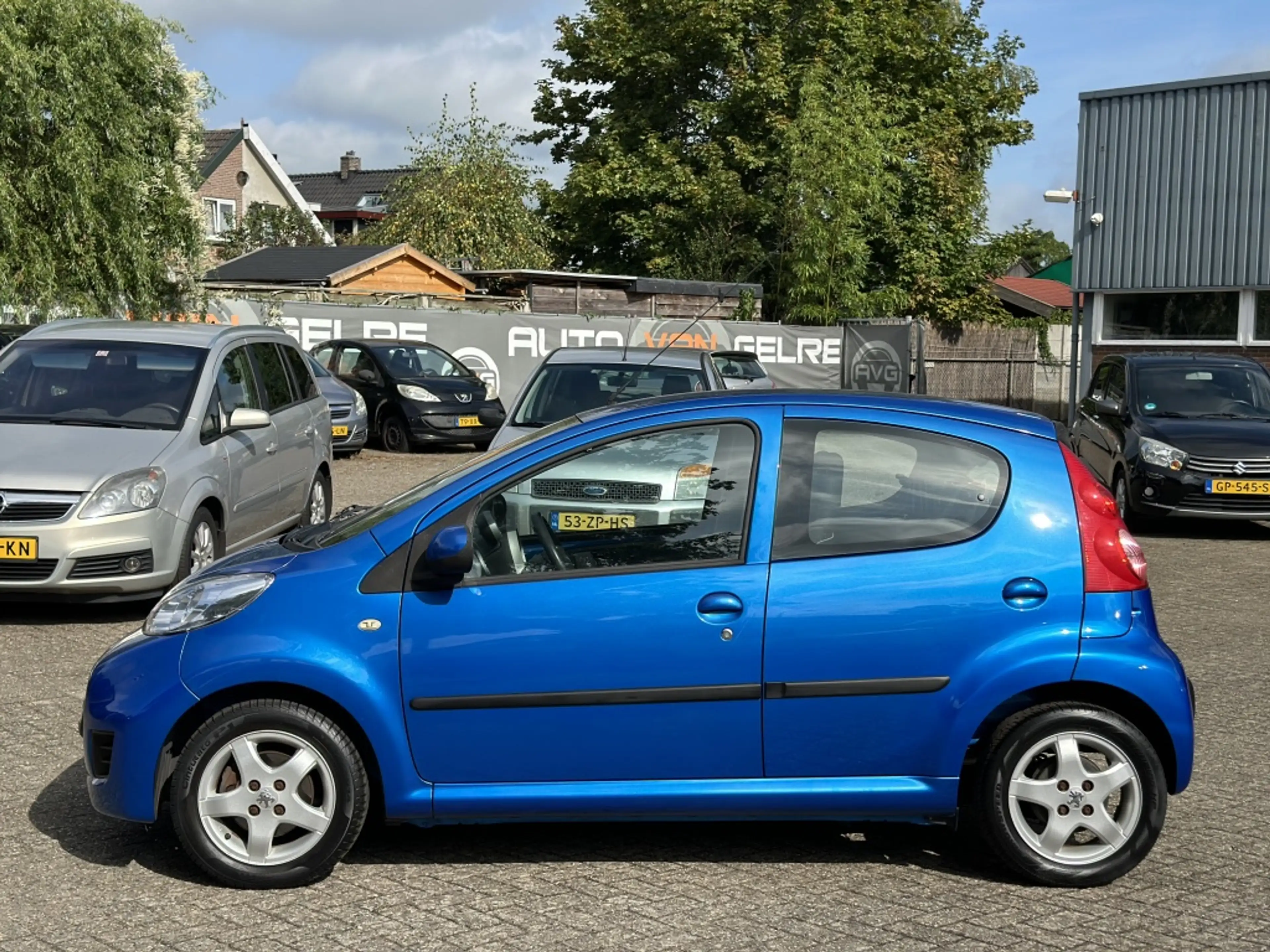 Peugeot 107 1.0-12V XS AUTOMAAT*UNIEKE KM.STAND MET NAP*AIRCO* — photo 2