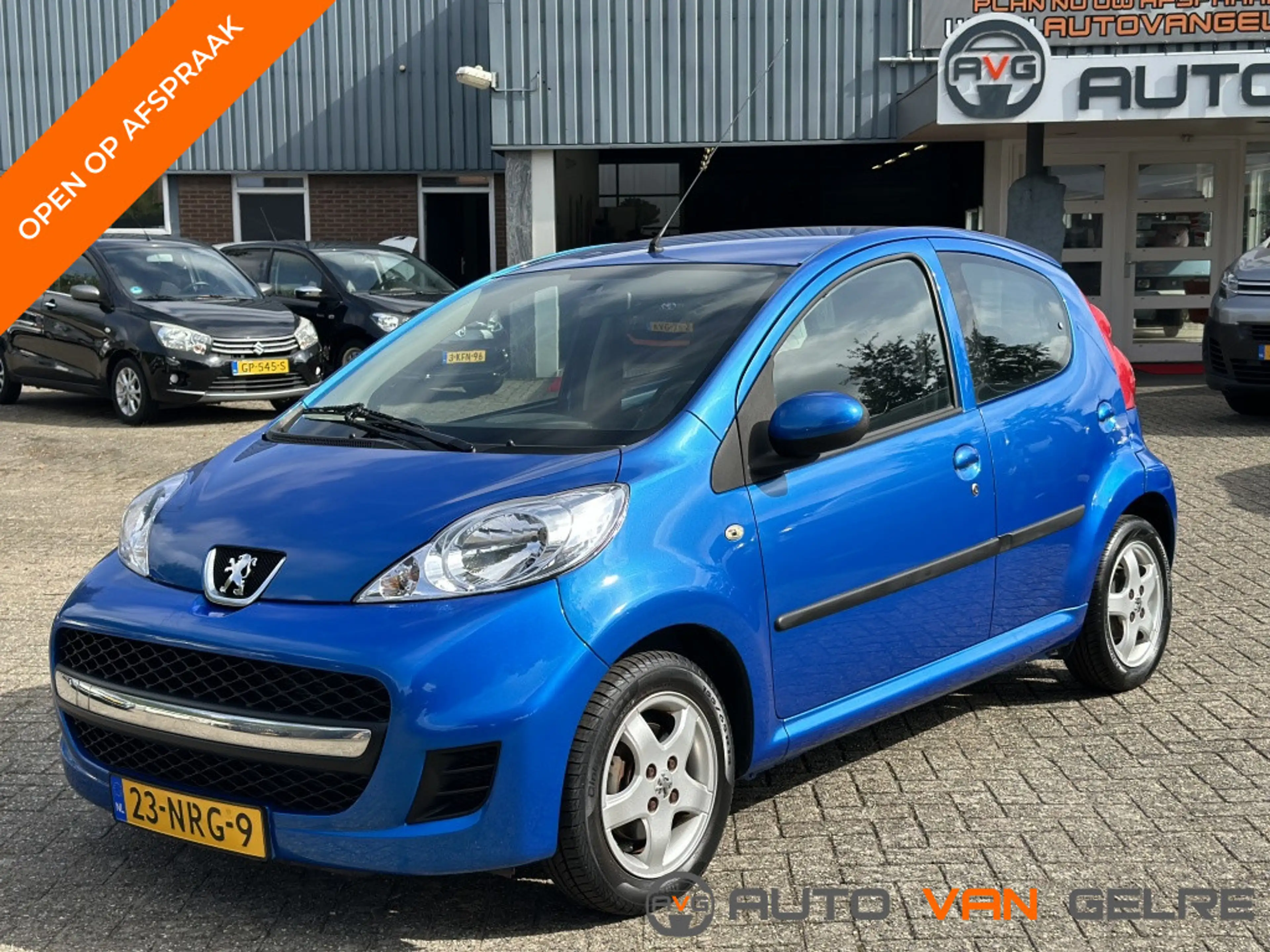 Peugeot 107 1.0-12V XS AUTOMAAT*UNIEKE KM.STAND MET NAP*AIRCO*