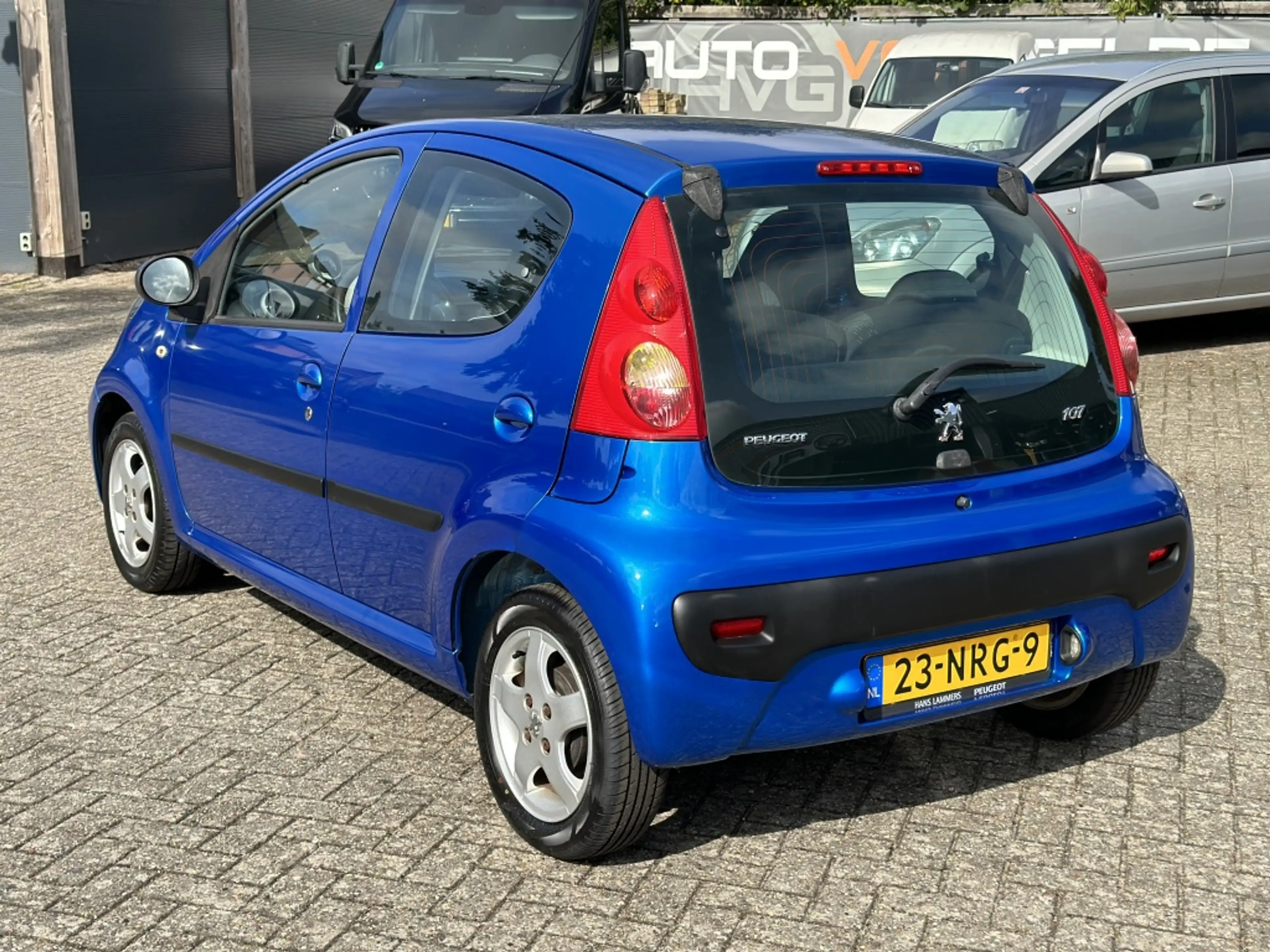 Peugeot 107 1.0-12V XS AUTOMAAT*UNIEKE KM.STAND MET NAP*AIRCO* — photo 3