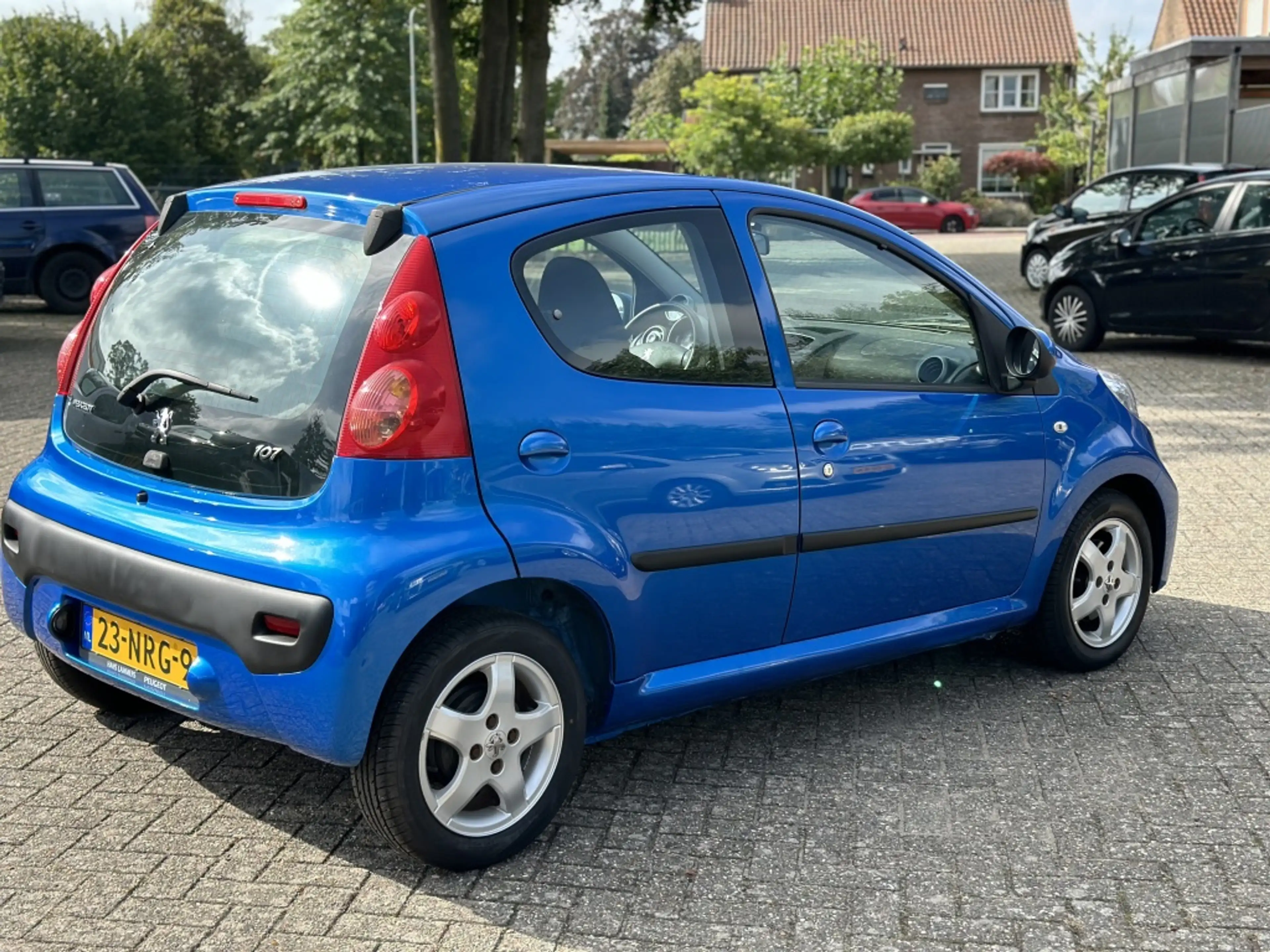 Peugeot 107 1.0-12V XS AUTOMAAT*UNIEKE KM.STAND MET NAP*AIRCO* — photo 5