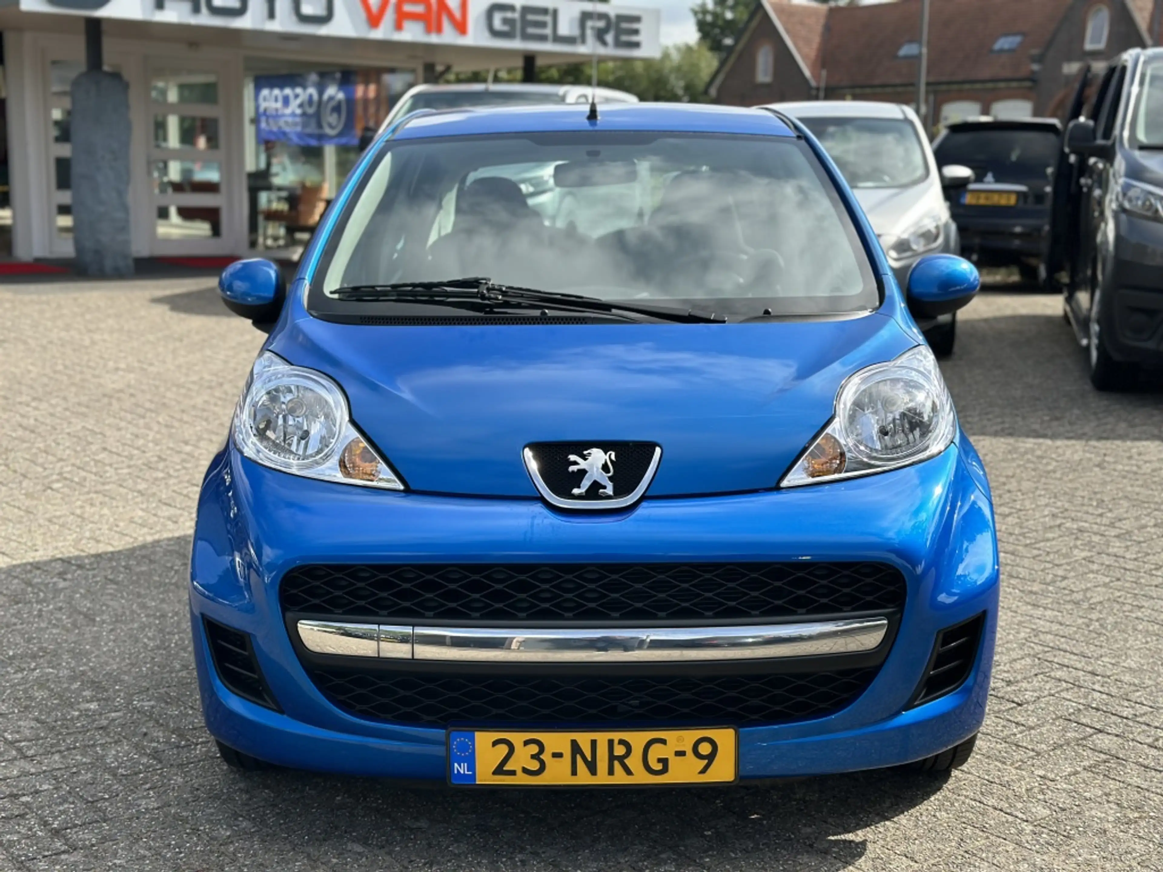 Peugeot 107 1.0-12V XS AUTOMAAT*UNIEKE KM.STAND MET NAP*AIRCO* — photo 9