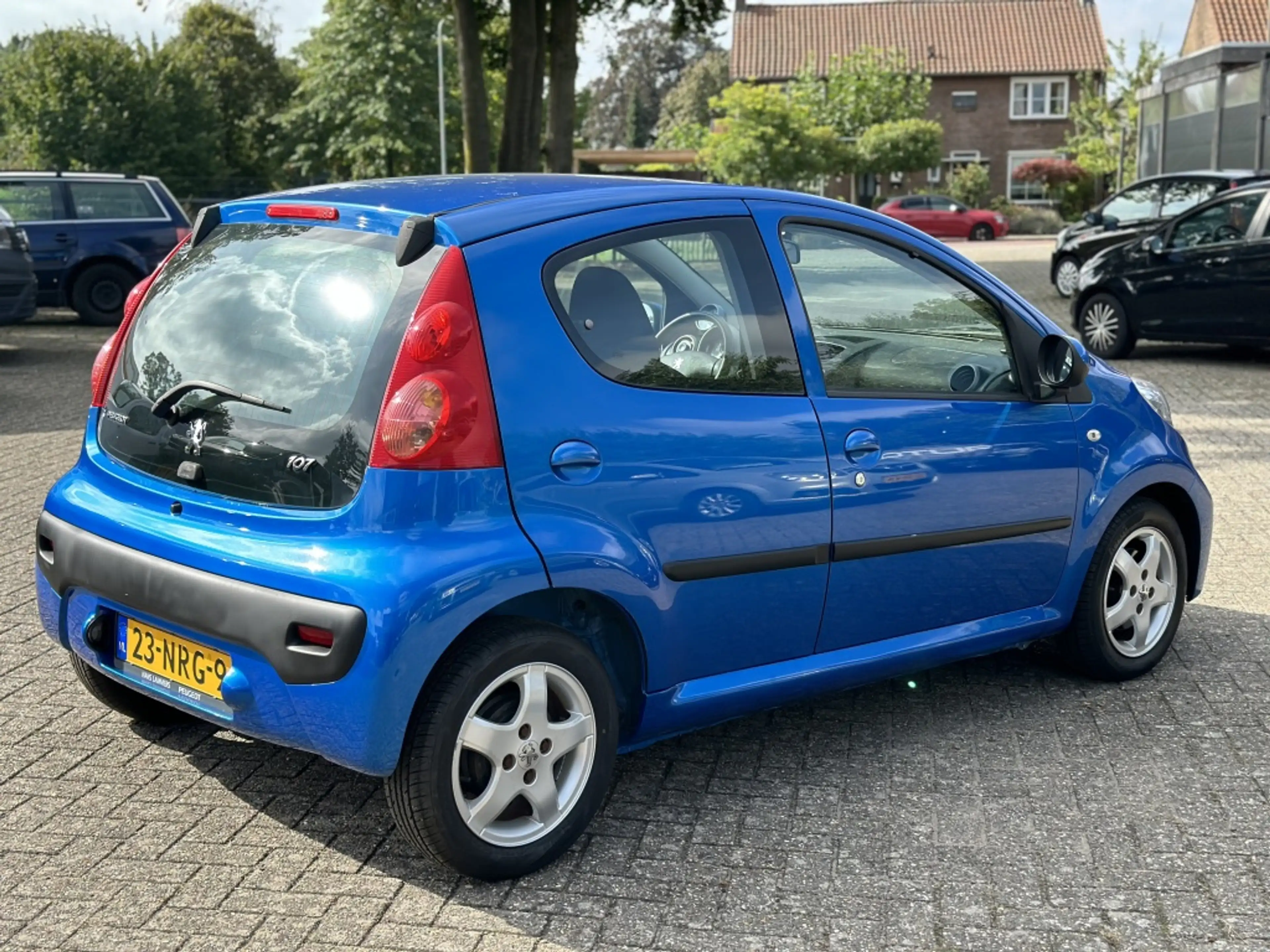 Peugeot 107 1.0-12V XS AUTOMAAT*UNIEKE KM.STAND MET NAP*AIRCO* — photo 6