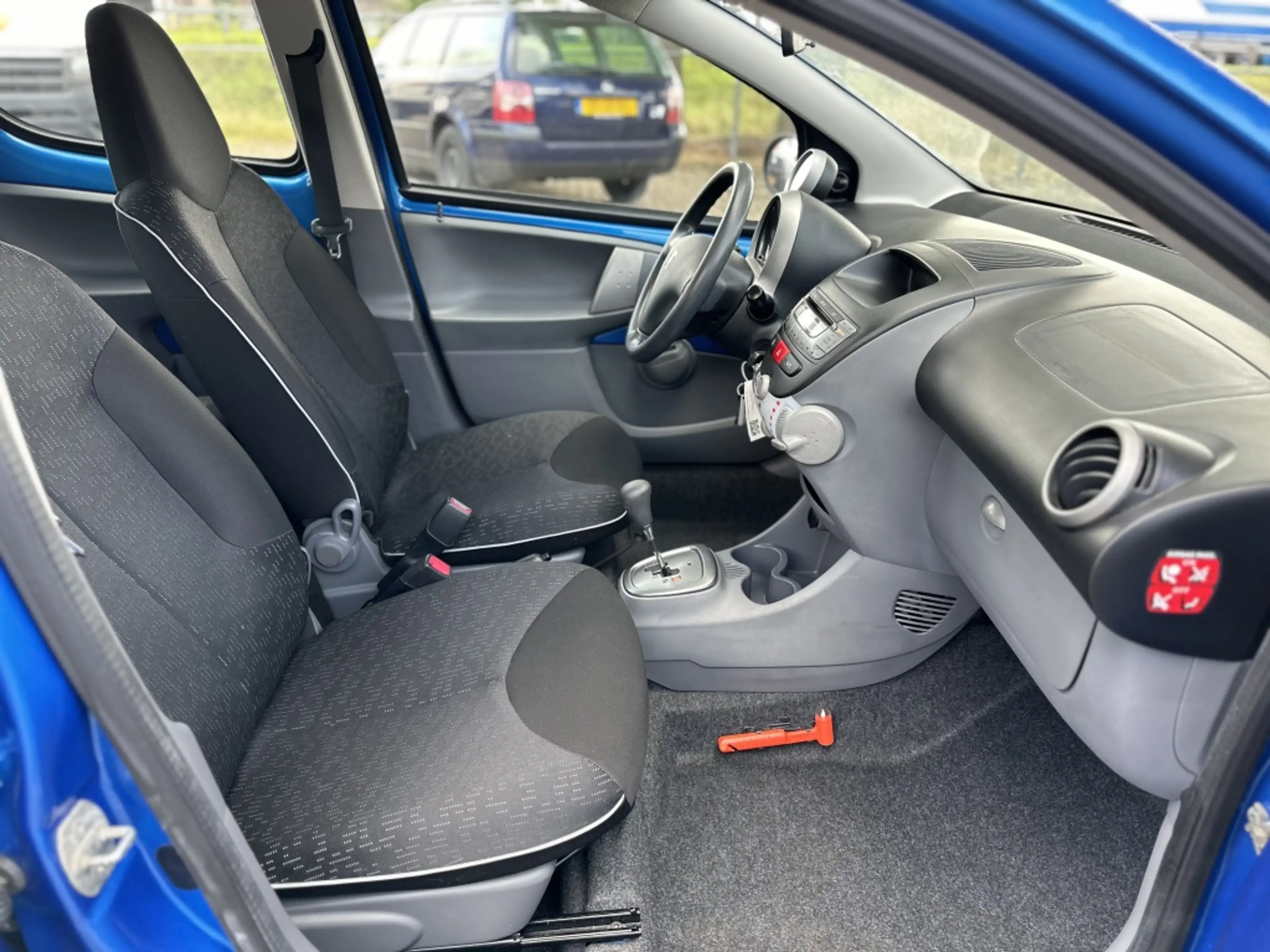 Peugeot 107 1.0-12V XS AUTOMAAT*UNIEKE KM.STAND MET NAP*AIRCO* — photo 14