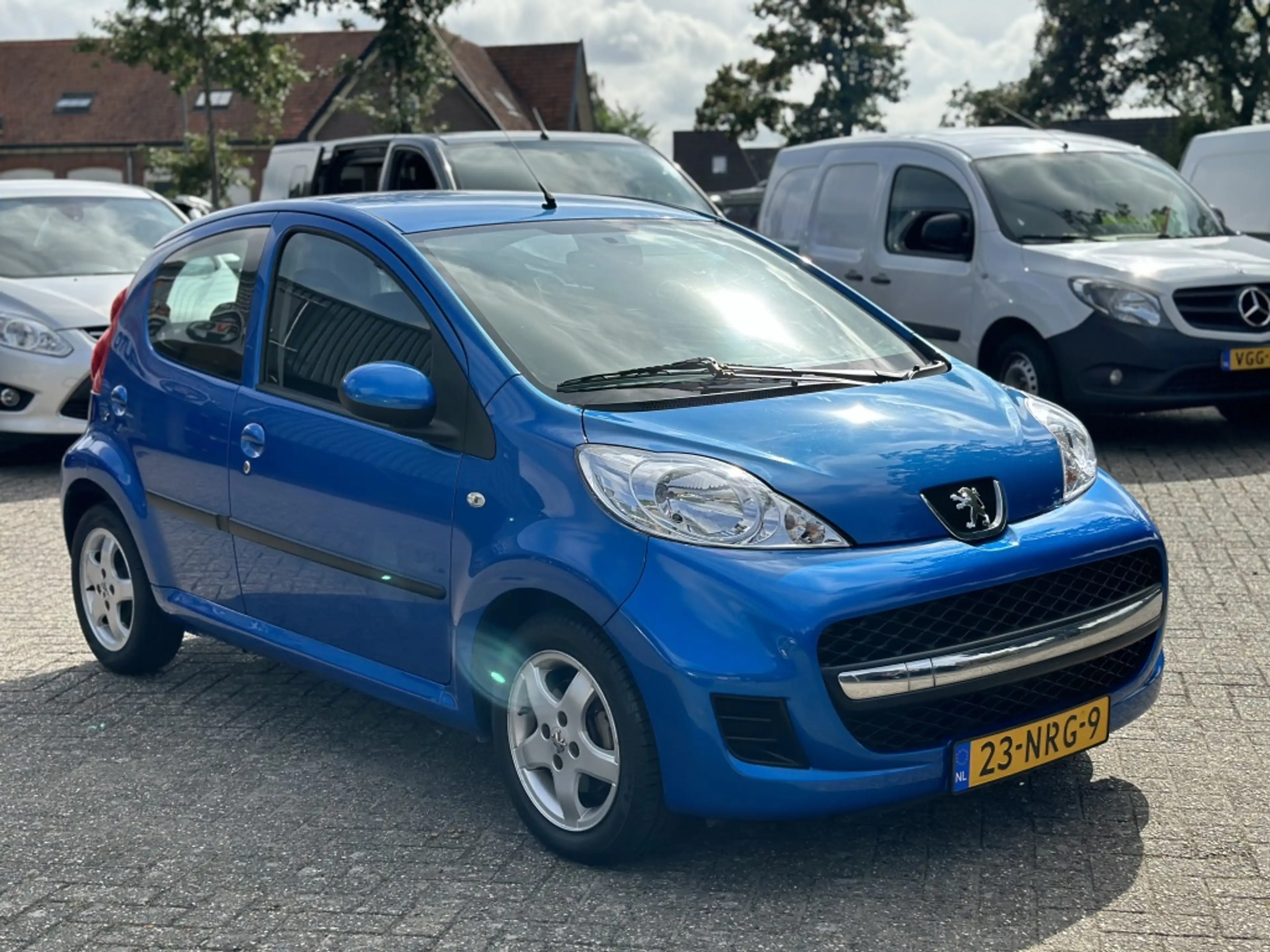 Peugeot 107 1.0-12V XS AUTOMAAT*UNIEKE KM.STAND MET NAP*AIRCO* — photo 8