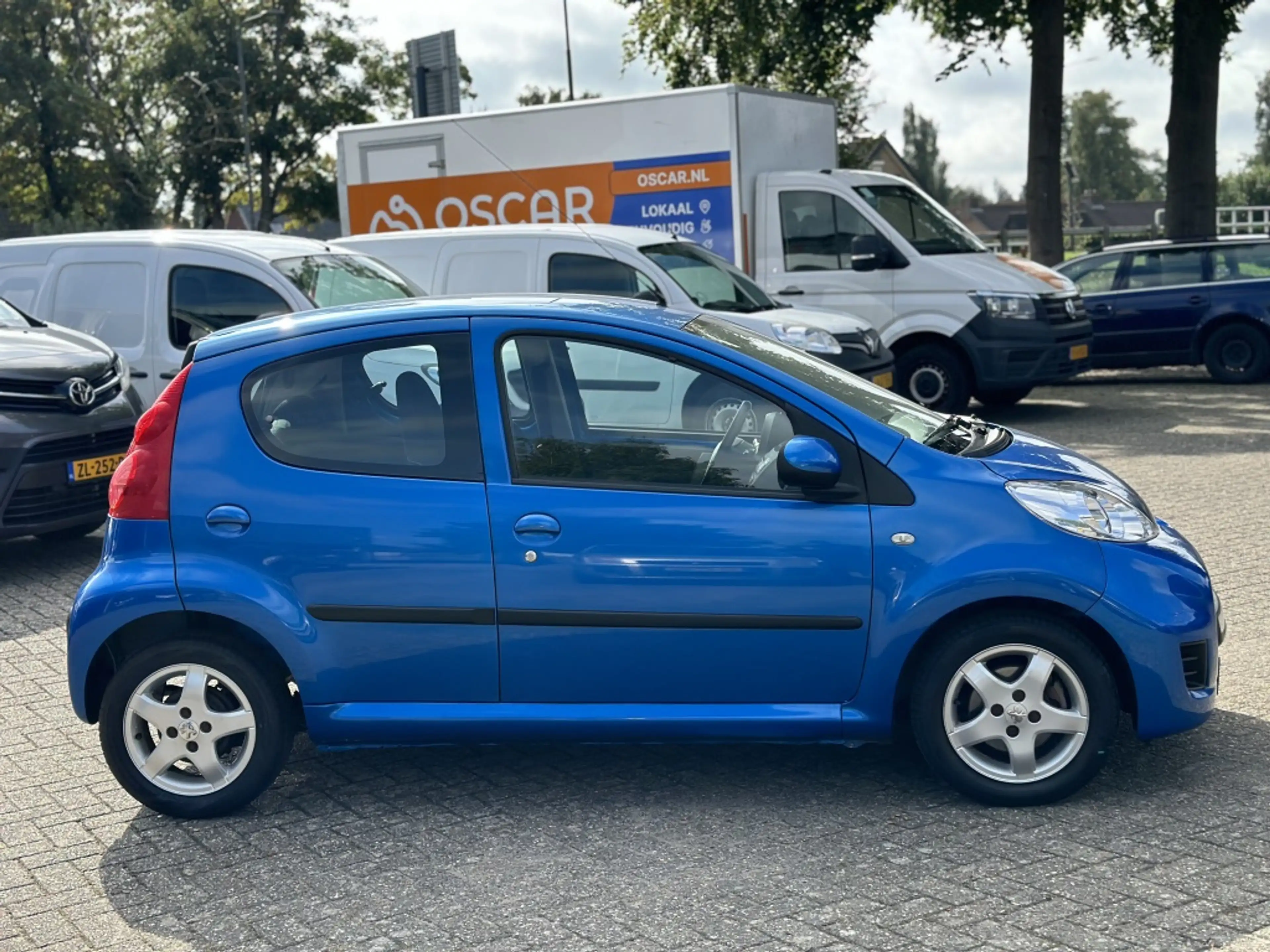 Peugeot 107 1.0-12V XS AUTOMAAT*UNIEKE KM.STAND MET NAP*AIRCO* — photo 7