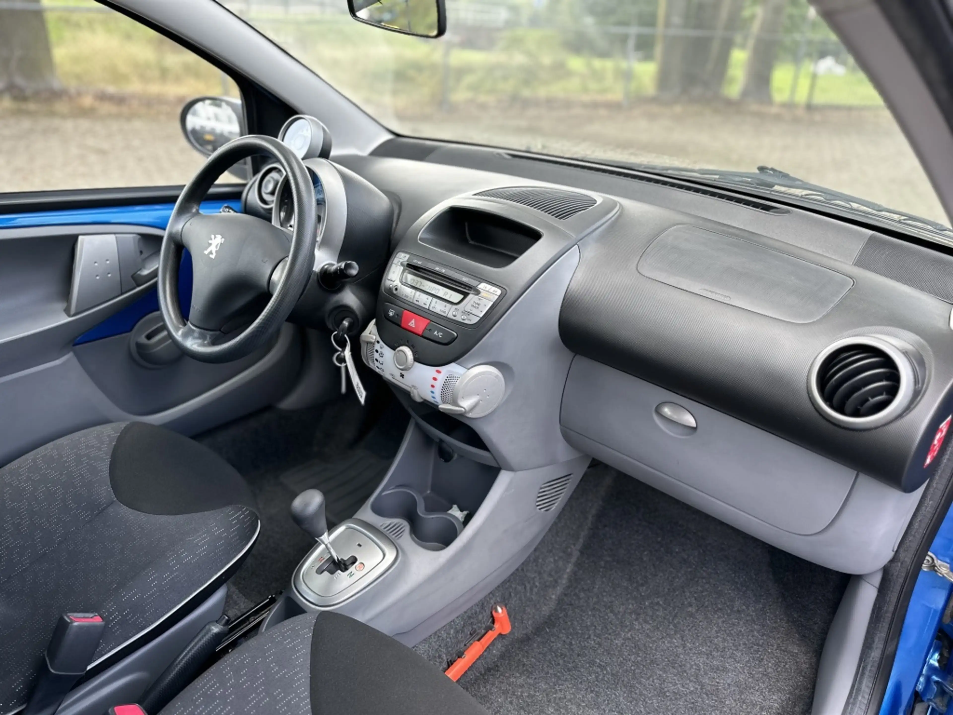 Peugeot 107 1.0-12V XS AUTOMAAT*UNIEKE KM.STAND MET NAP*AIRCO* — photo 15