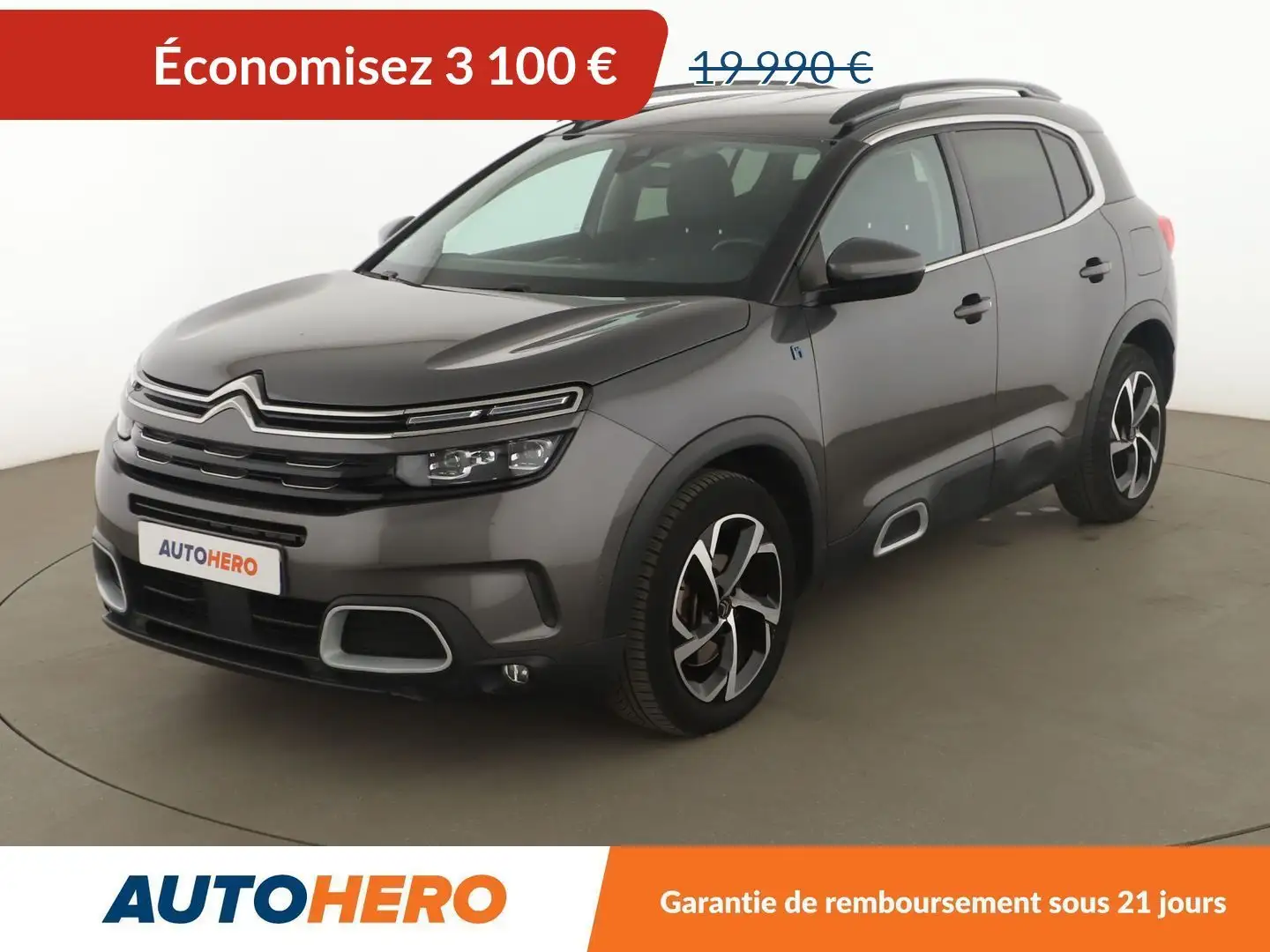 Citroen C5 Aircross 1.6 Hybrid Business + e-EAT8 Gris - 1